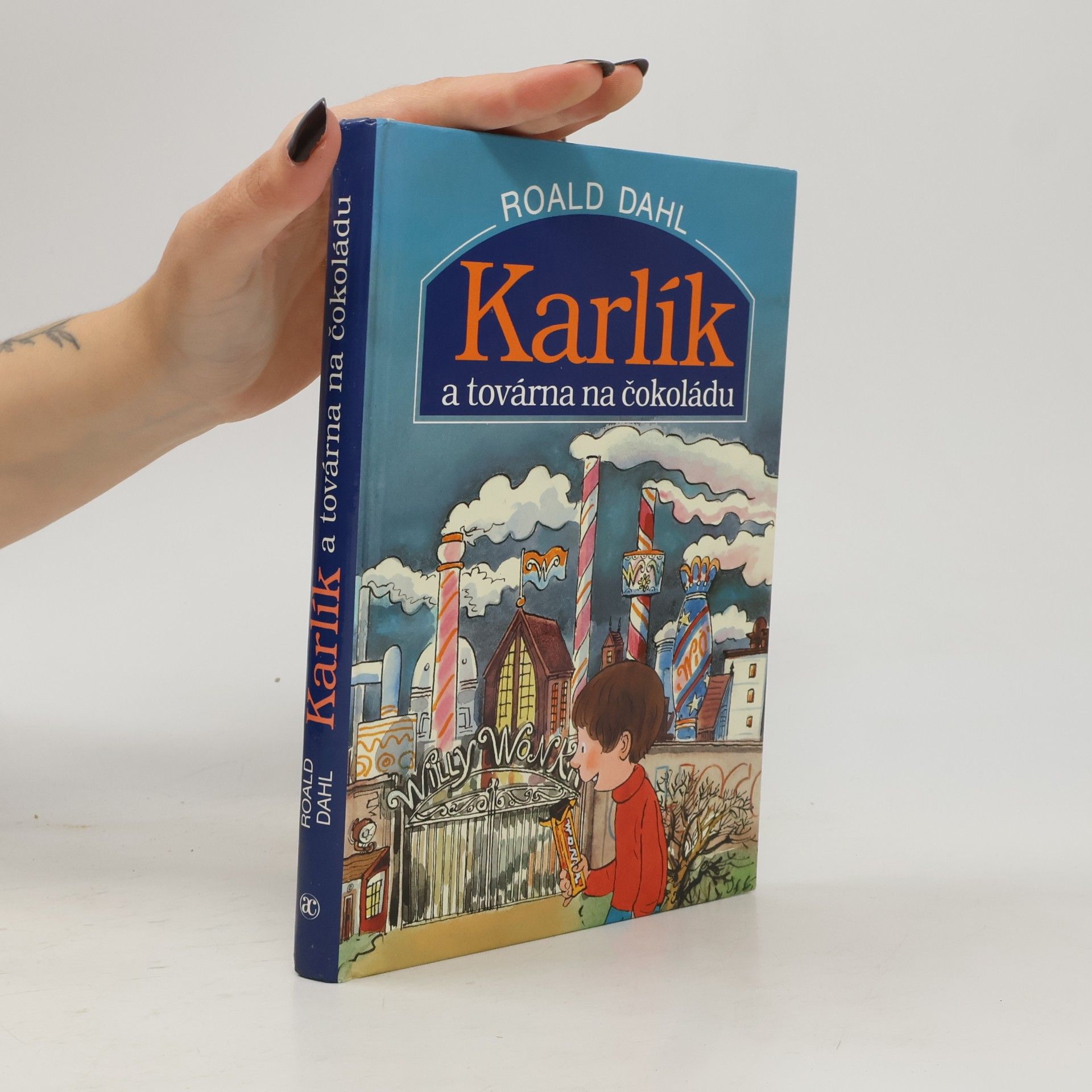 Roald Dahl Karlík a továrna na čokoládu