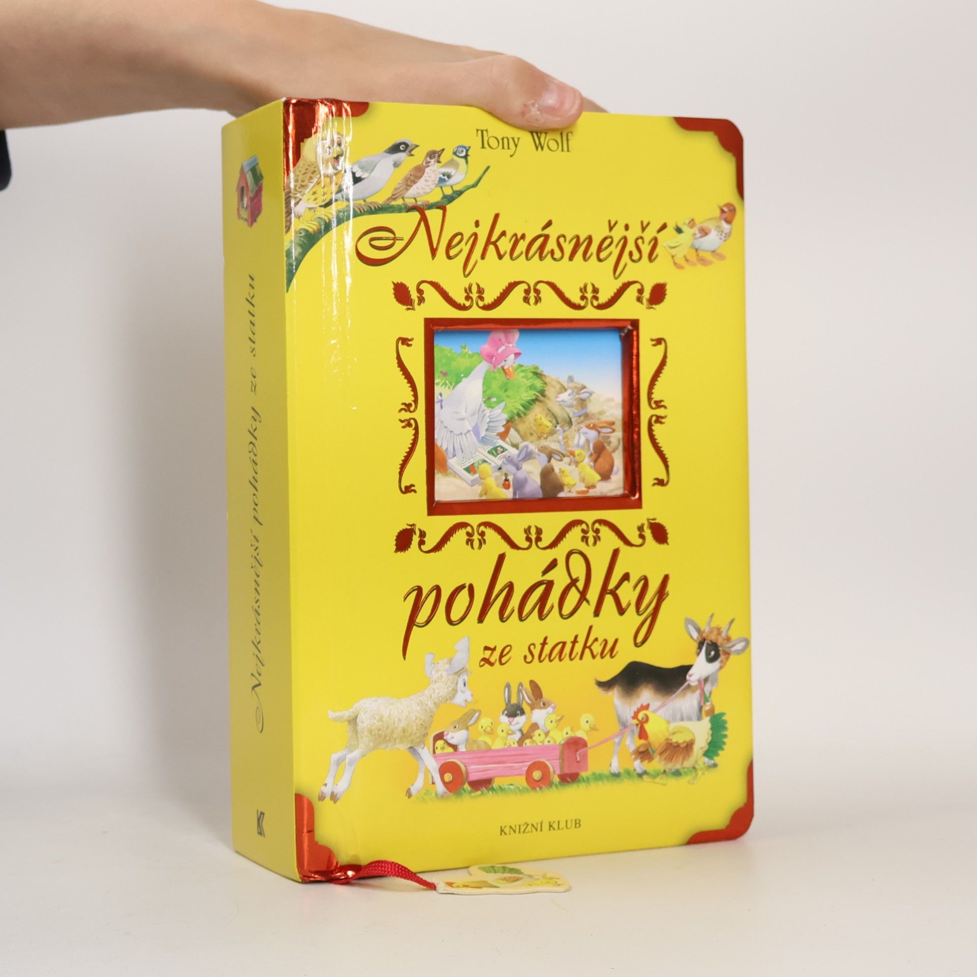 Kolektiv autorů Nejkrásnější pohádky ze statku