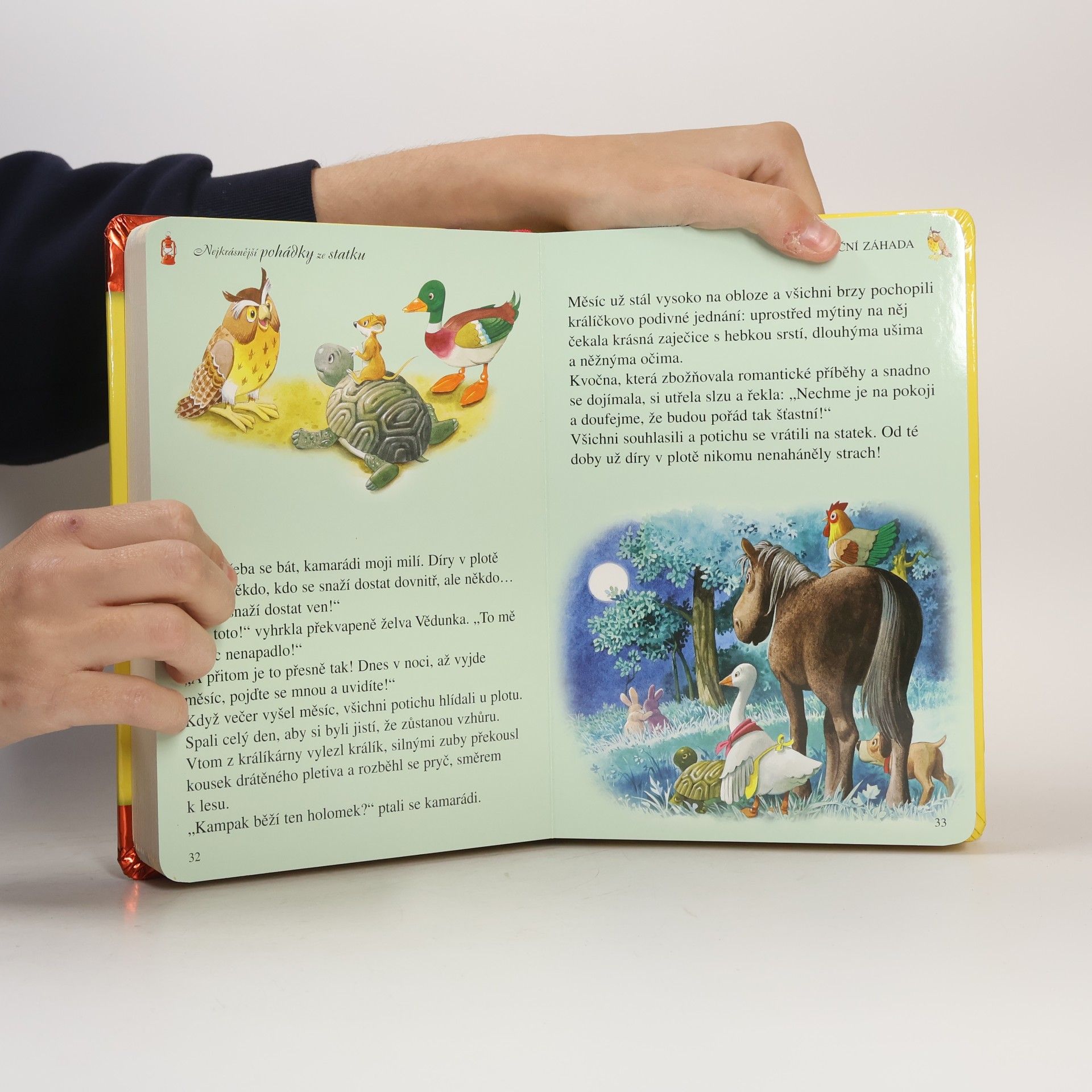 Autorenkollektiv Nejkrásnější pohádky ze statku