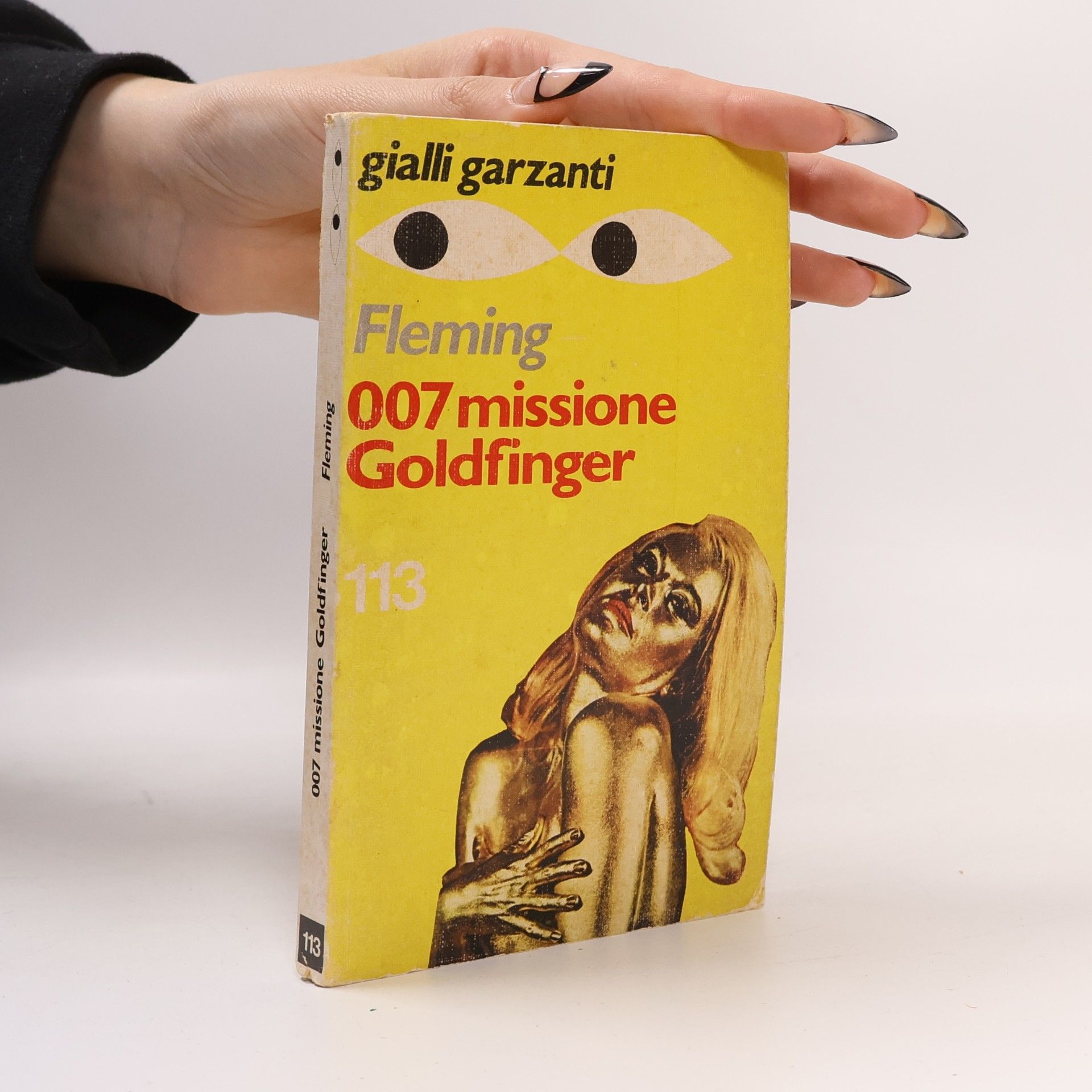 Ian Fleming 007 missione Goldfinger
