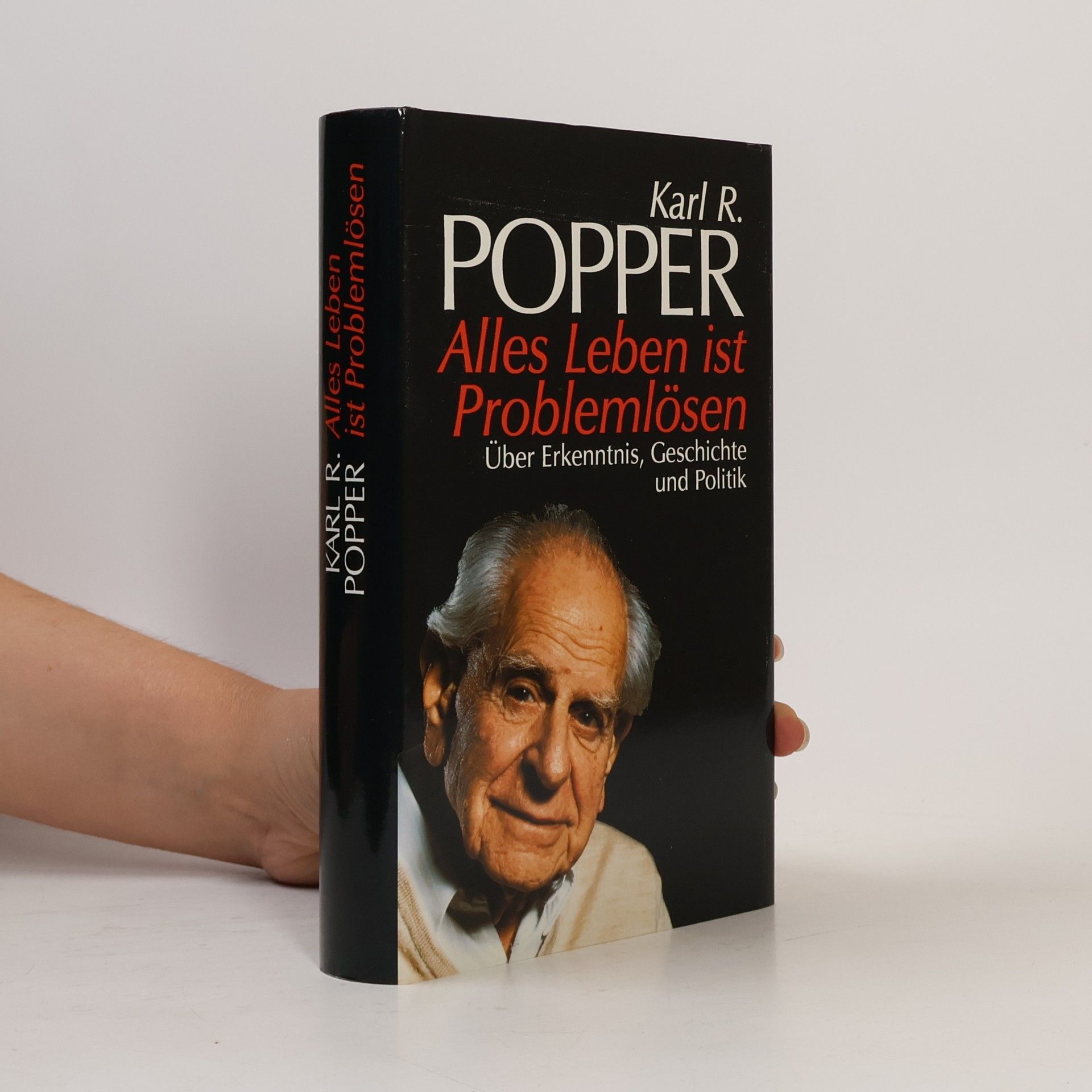Karl Popper Alles Leben ist Problemlösen