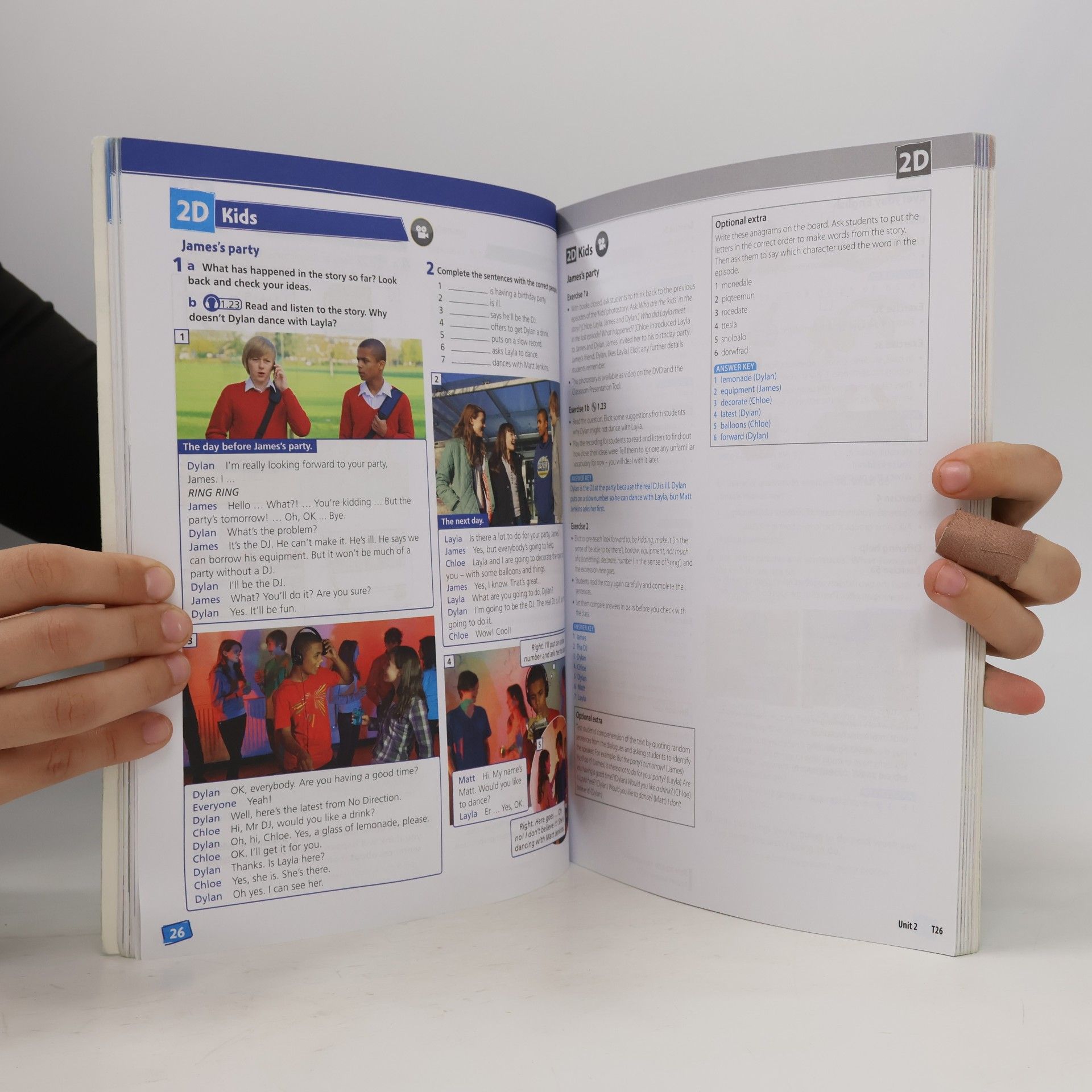 Tom Hutchinson Project 3. Teacher's book with online practice. Fourth edition