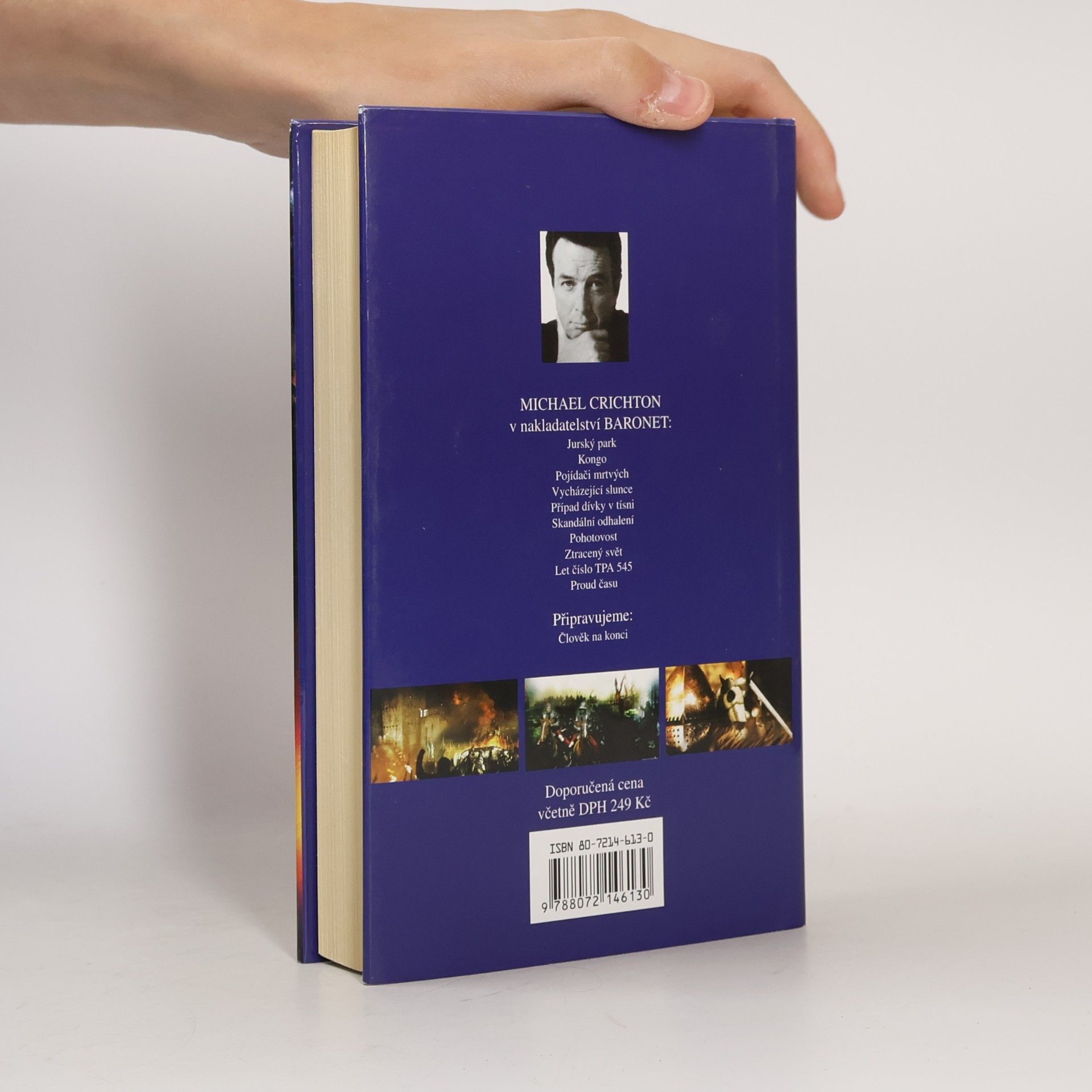 Michael Crichton Proud času