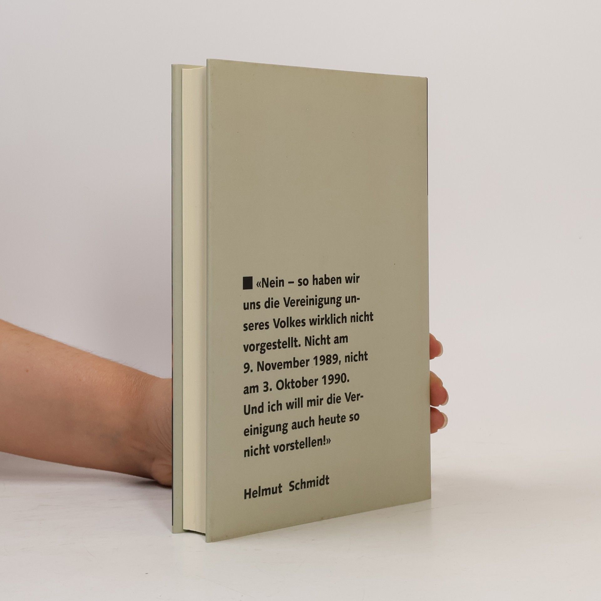 Helmuth Schmidt Handeln für Deutschland