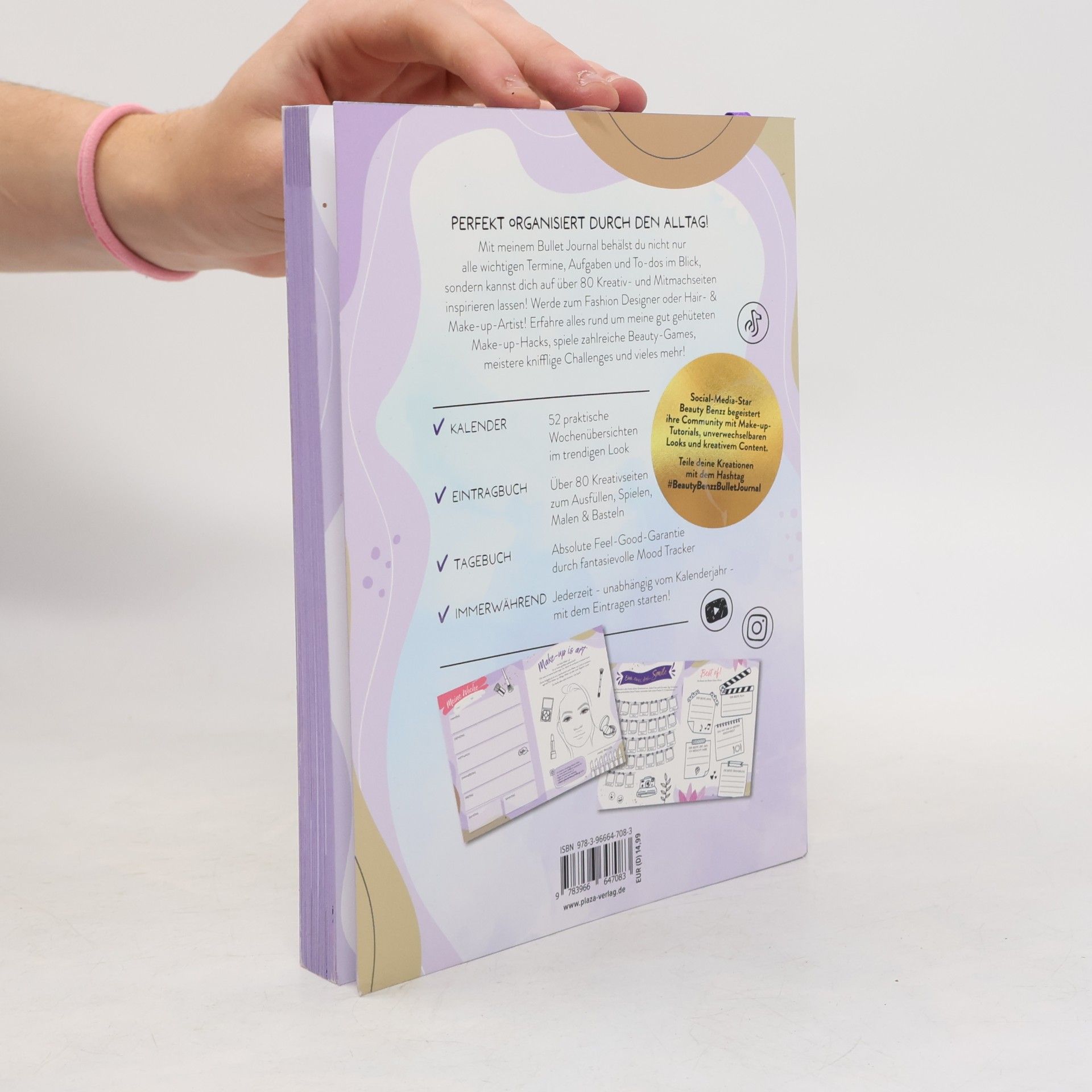 Beauty Benzz Mein Bullet Journal von Beauty Benzz