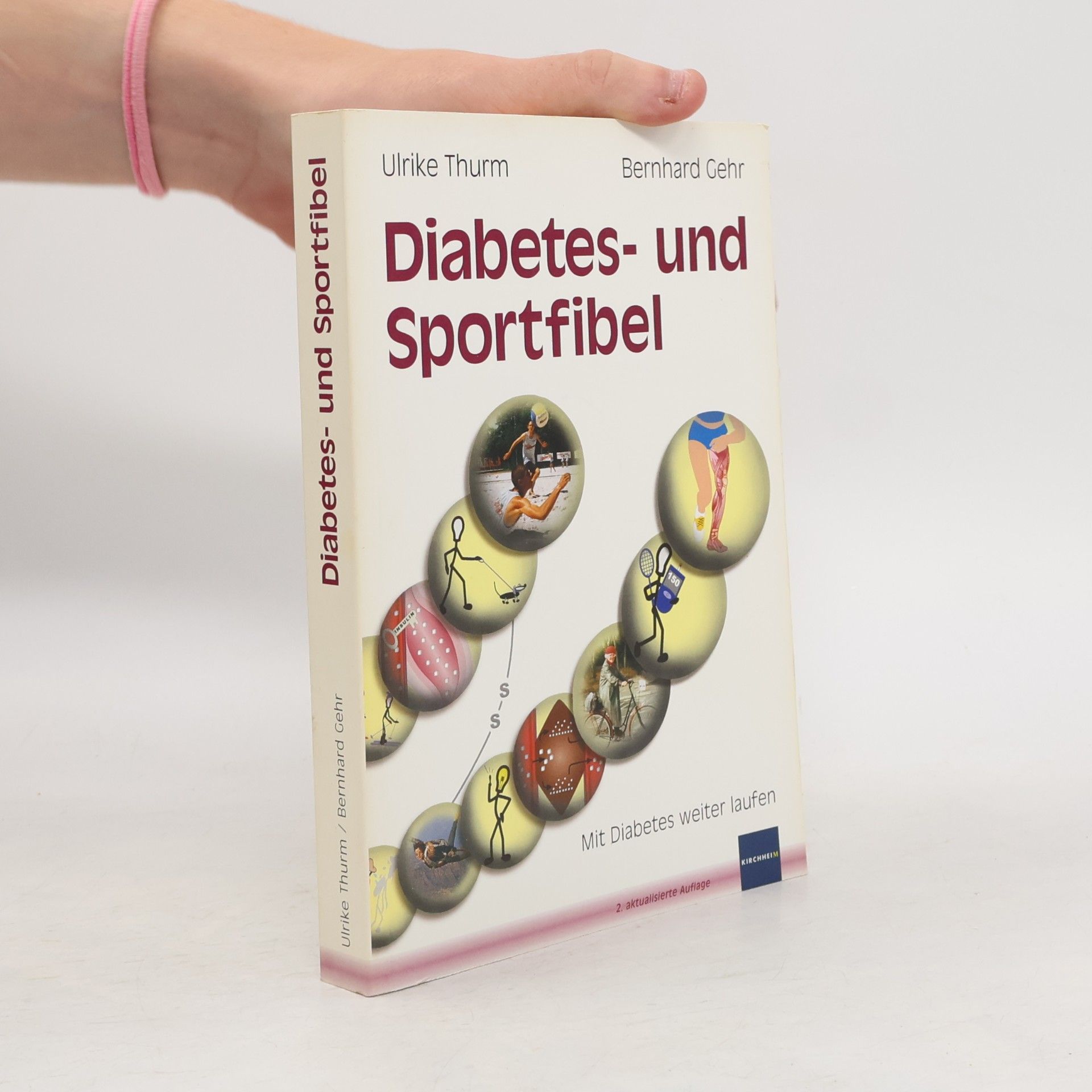 Ulrike Thurm Diabetes- und Sportfibel