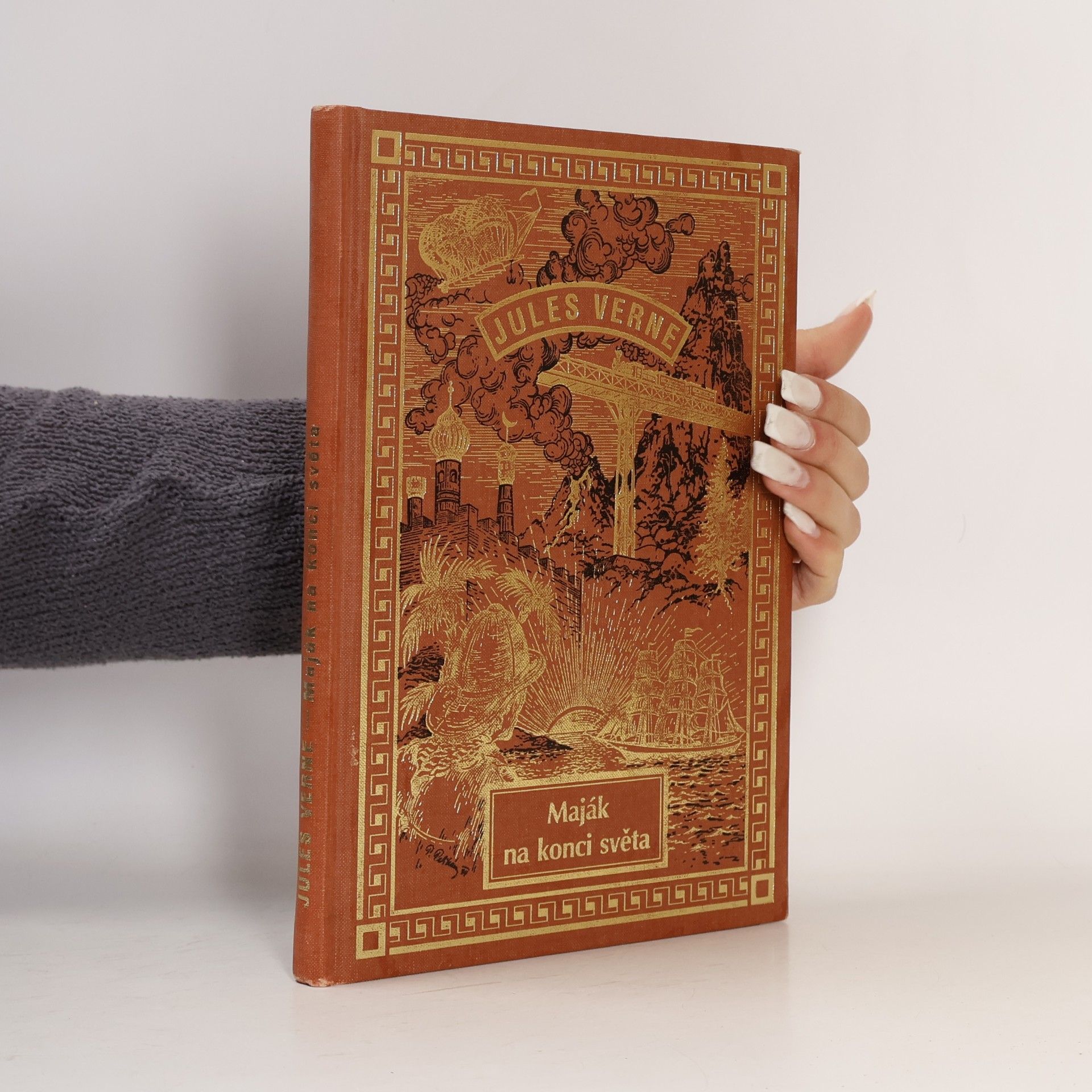 Jules Verne Maják na konci světa