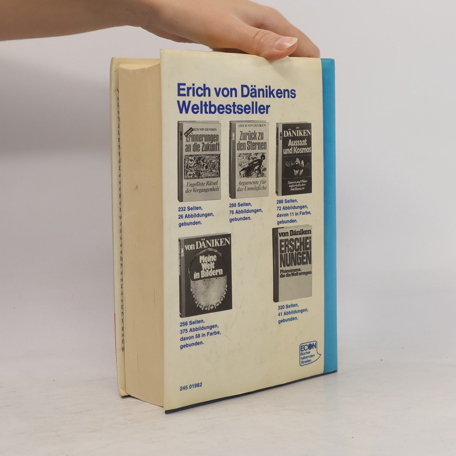 Erich von Däniken Beweise