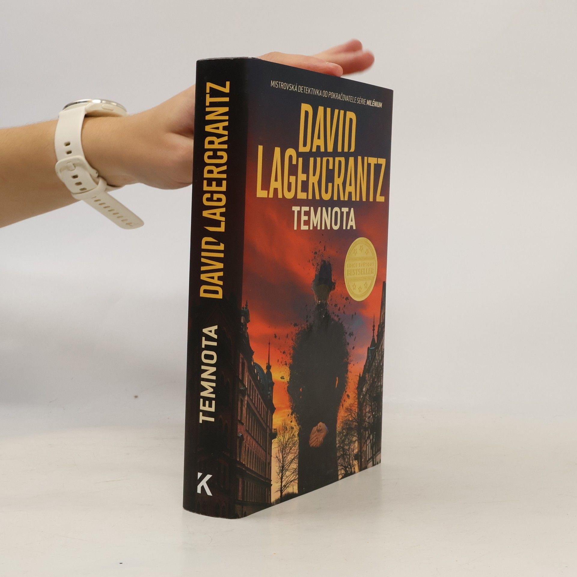 David Lagercrantz Temnota