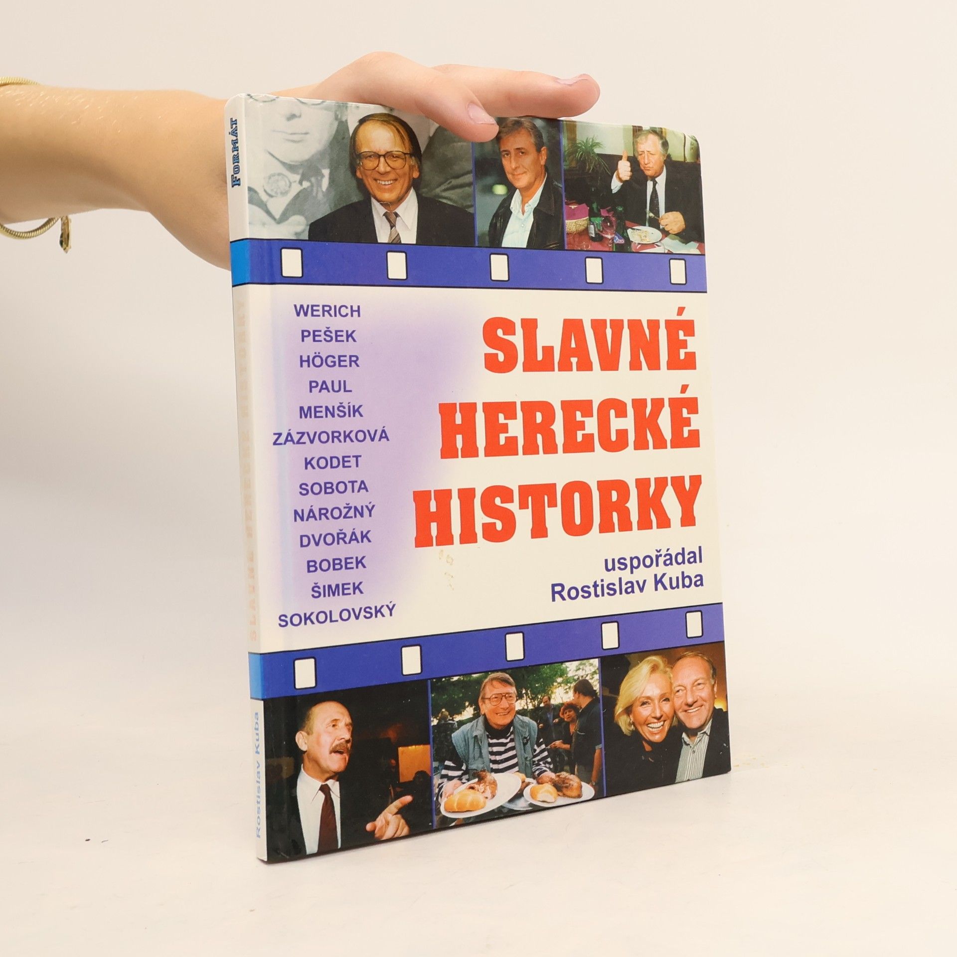 Rostislav Kuba Slavné herecké historky
