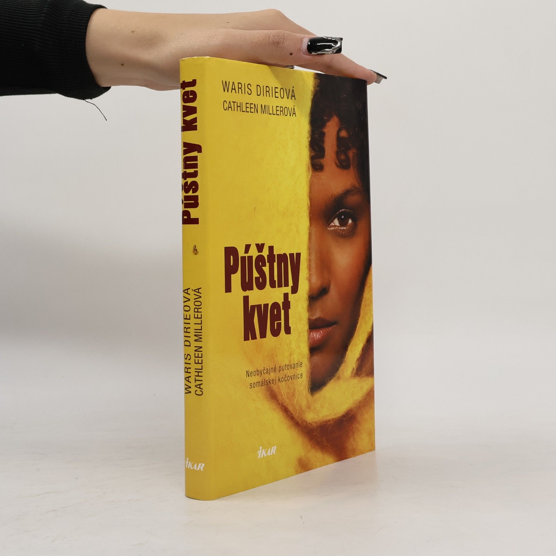 Waris Dirie Púštny kvet
