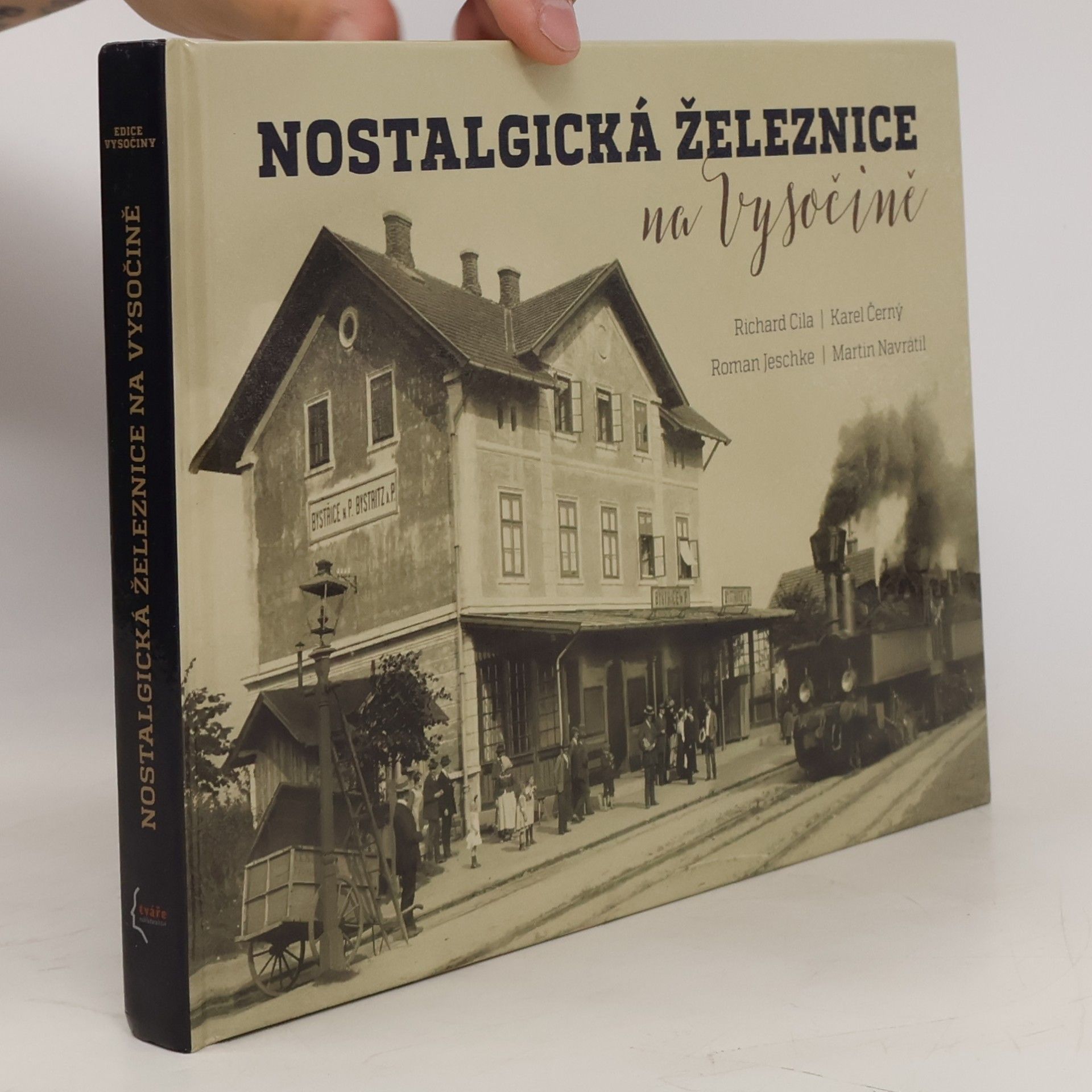 Richard Cila Nostalgická železnice na Vysočině