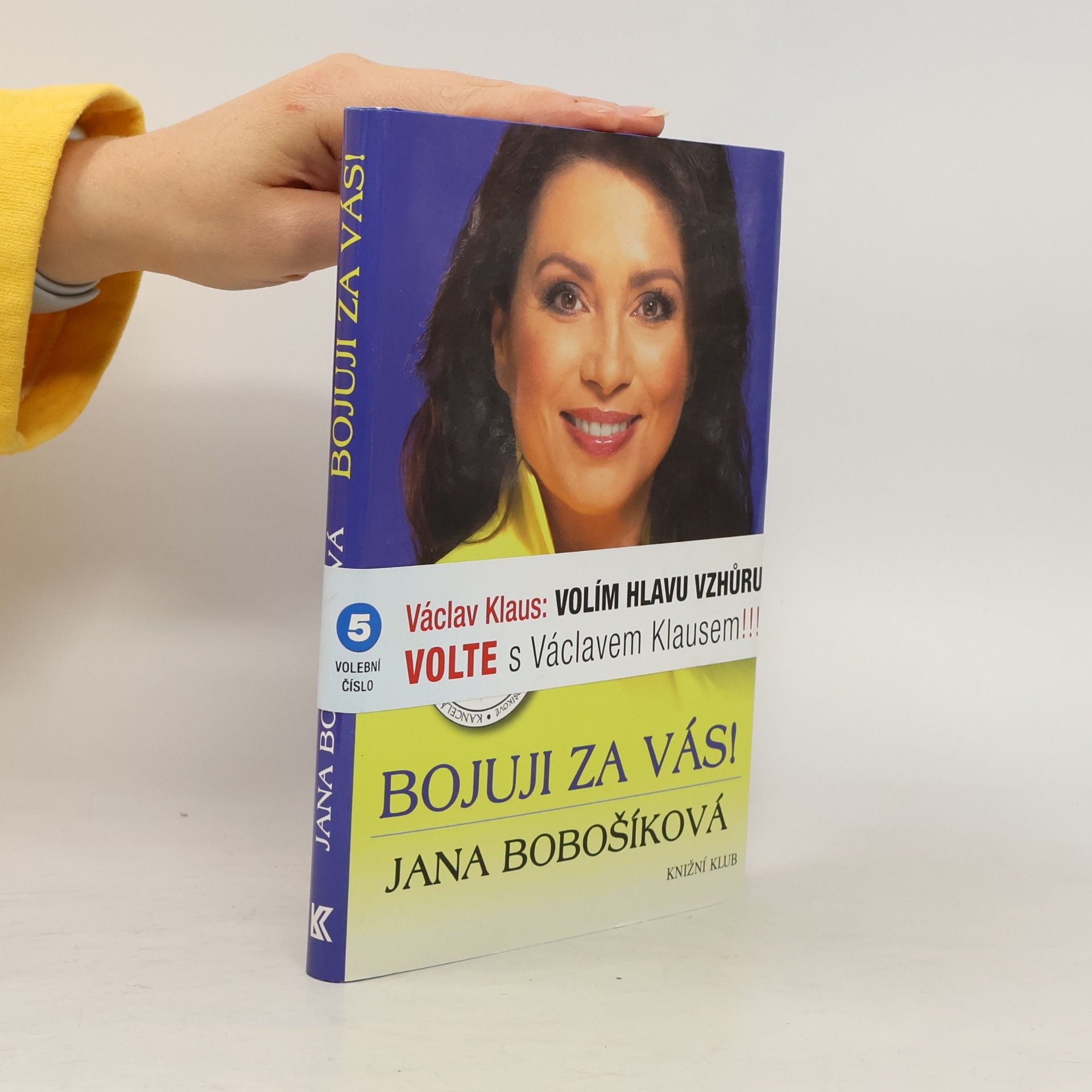 Jana Bobošíková Bojuji za vás!