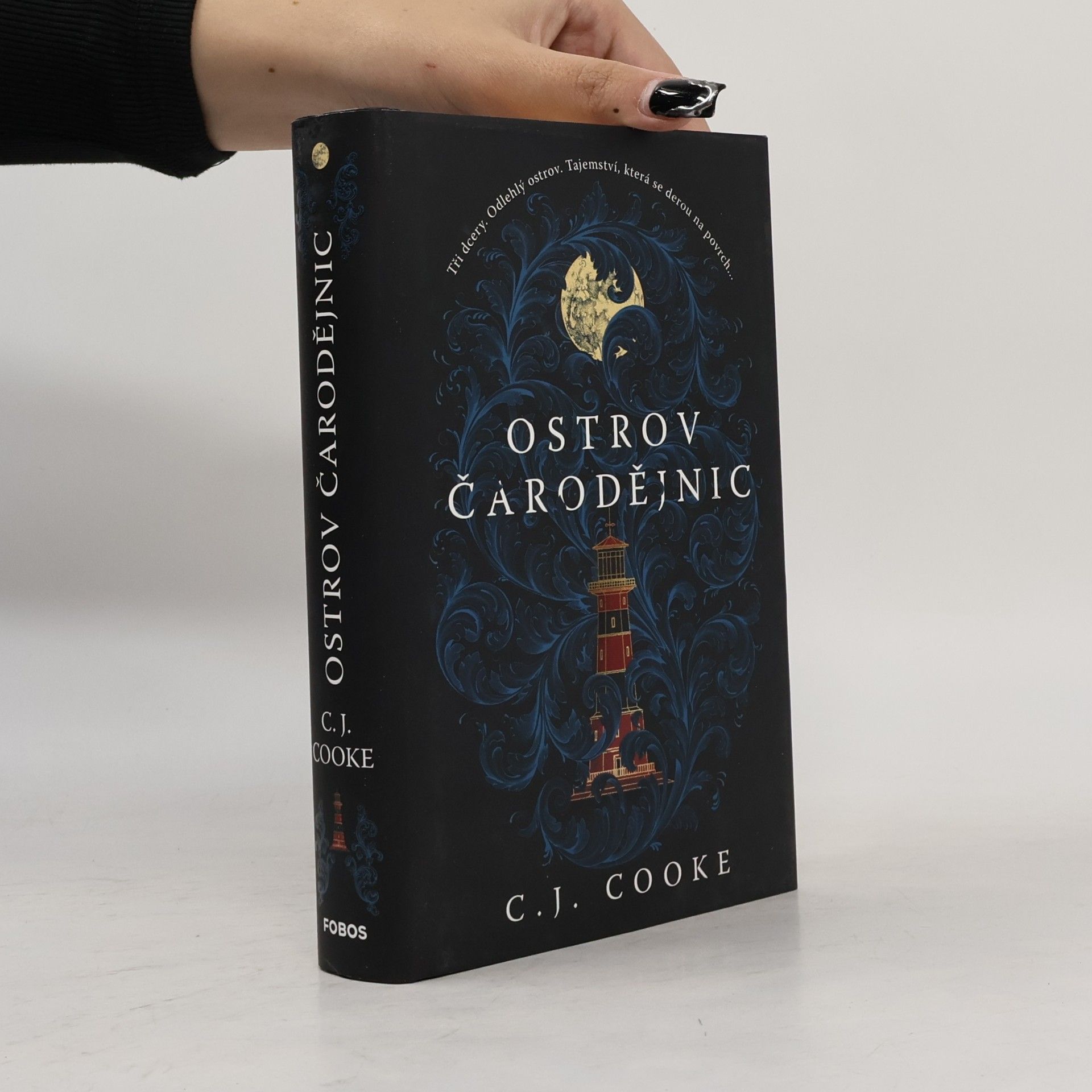 C. J. Cooke Ostrov čarodějnic