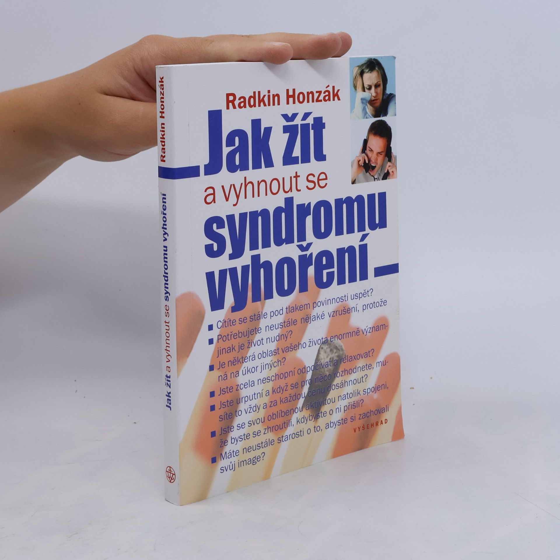 Radkin Honzák Jak žít a vyhnout se syndromu vyhoření