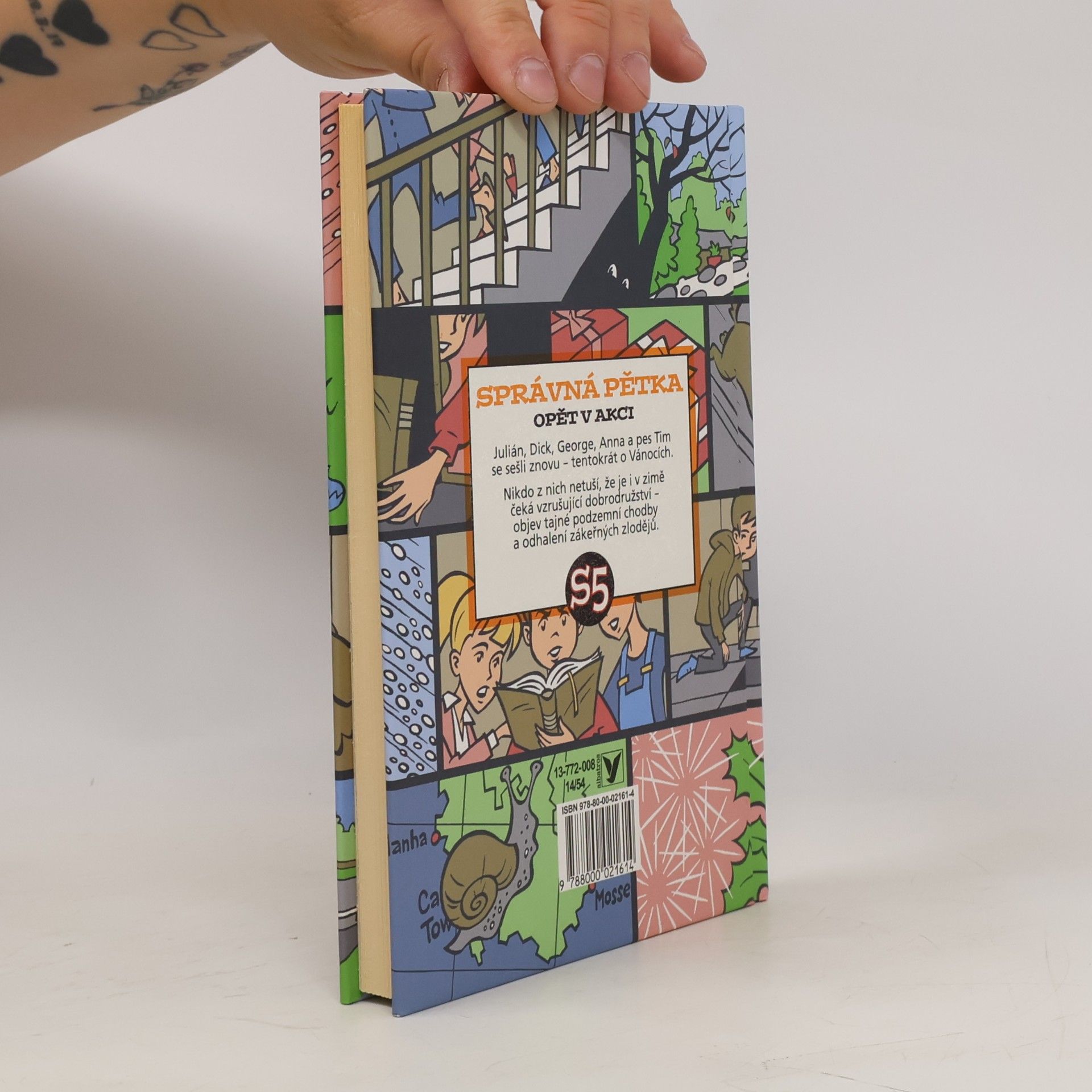 Enid Blyton Správná pětka. Opět v akci