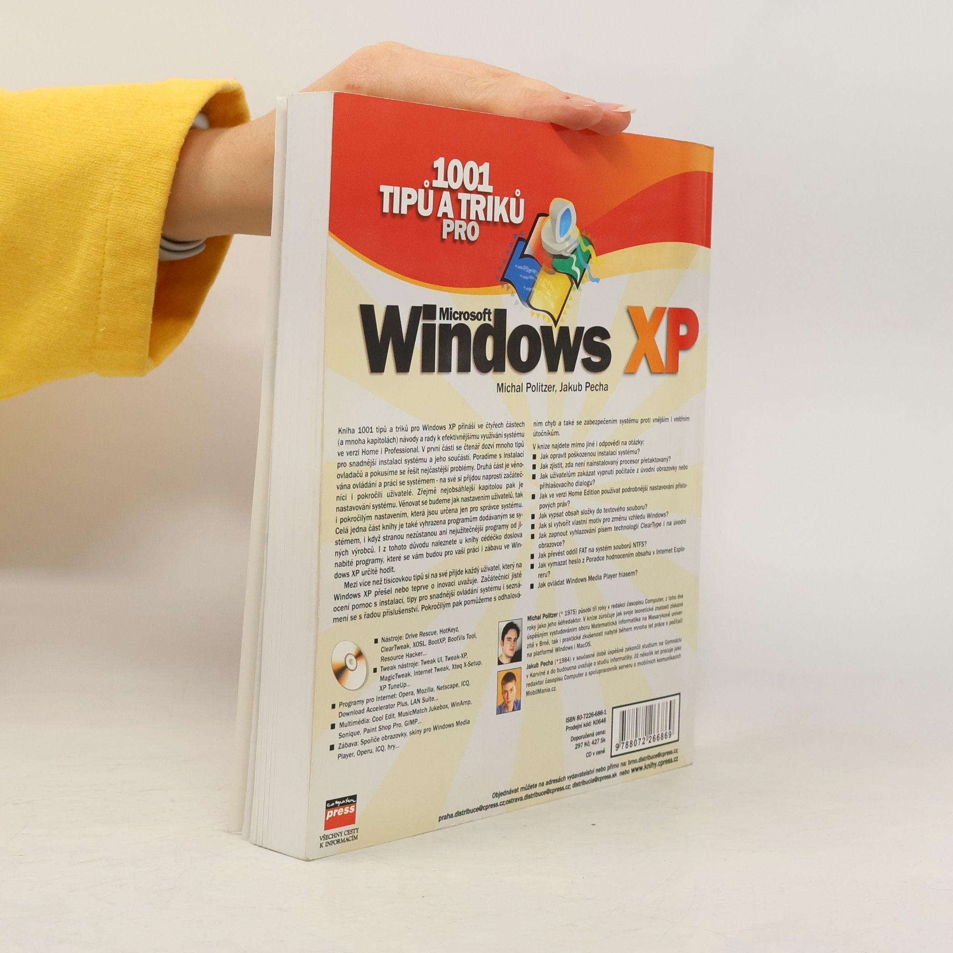 Michal Politzer 1001 tipů a triků pro Microsoft Windows XP