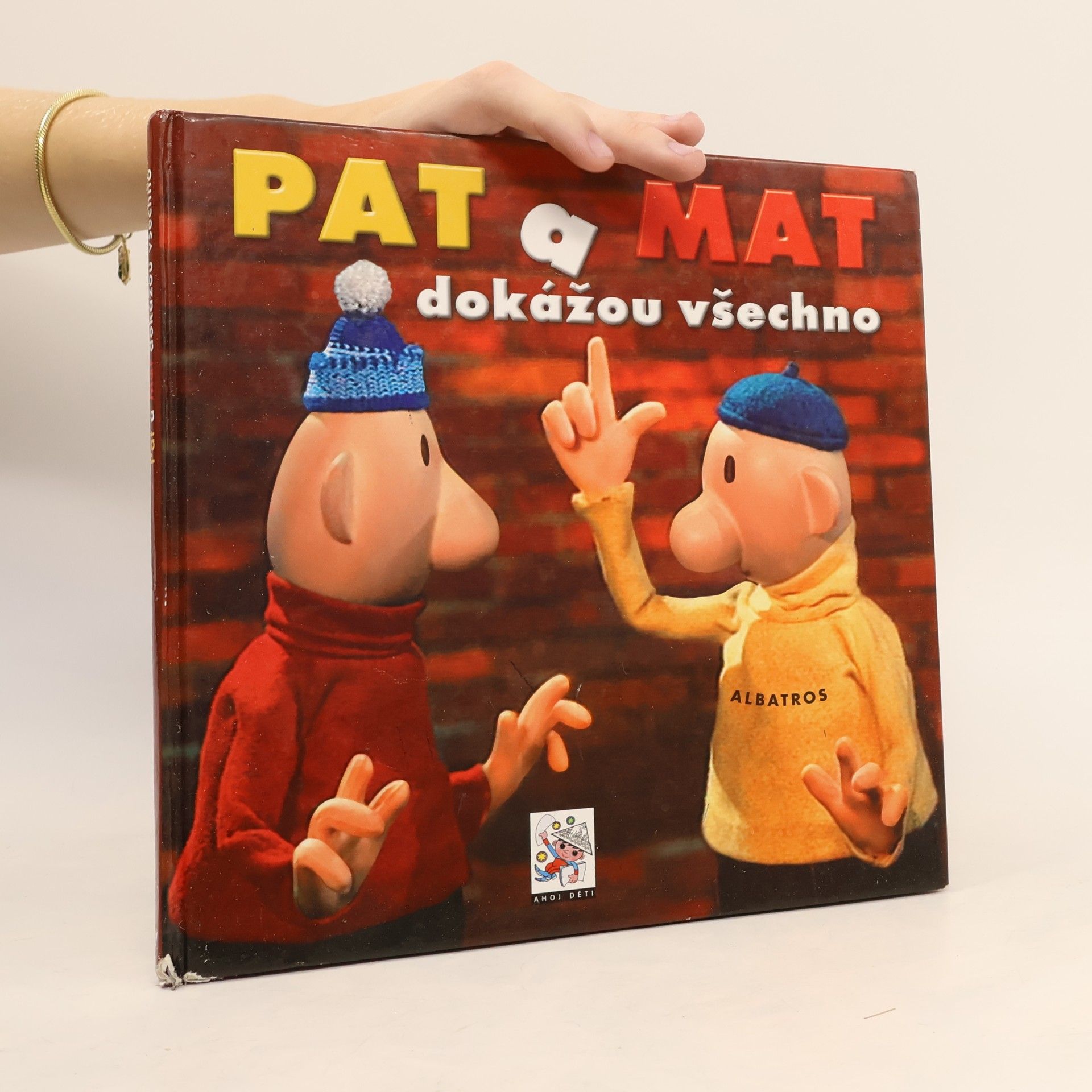 Lubomír Beneš Pat a Mat dokážou všechno