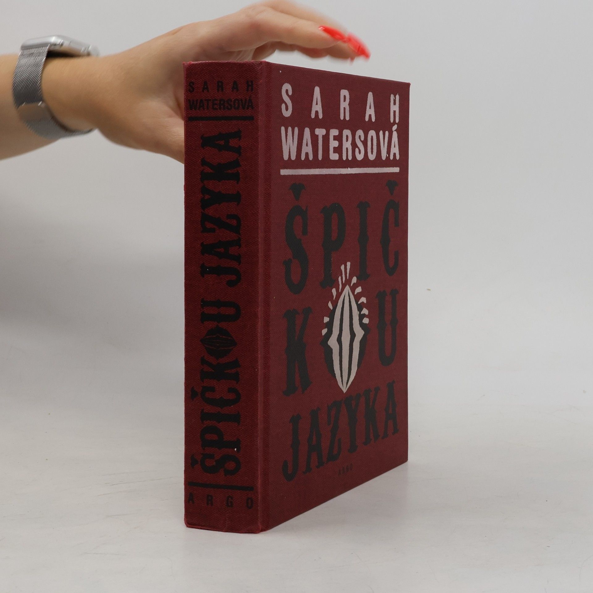 Sarah Waters Špičkou jazyka