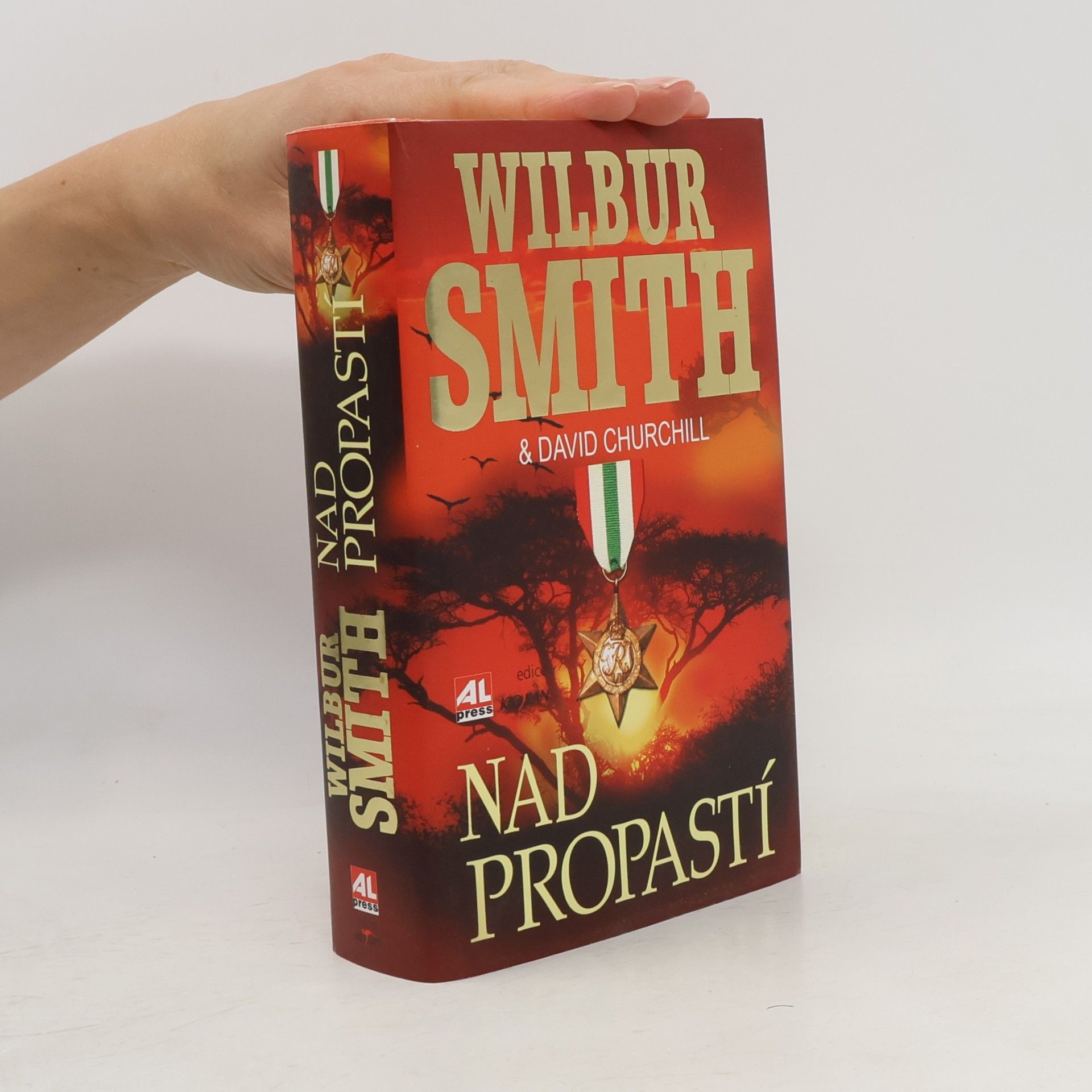 Wilbur Smith Nad propastí