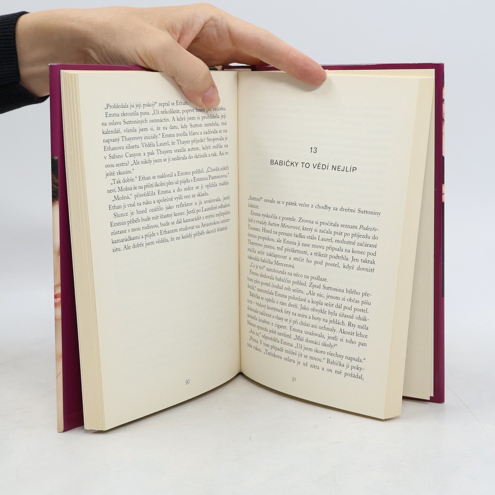 Sara Shepard Hra lží. Hra na schovávanou
