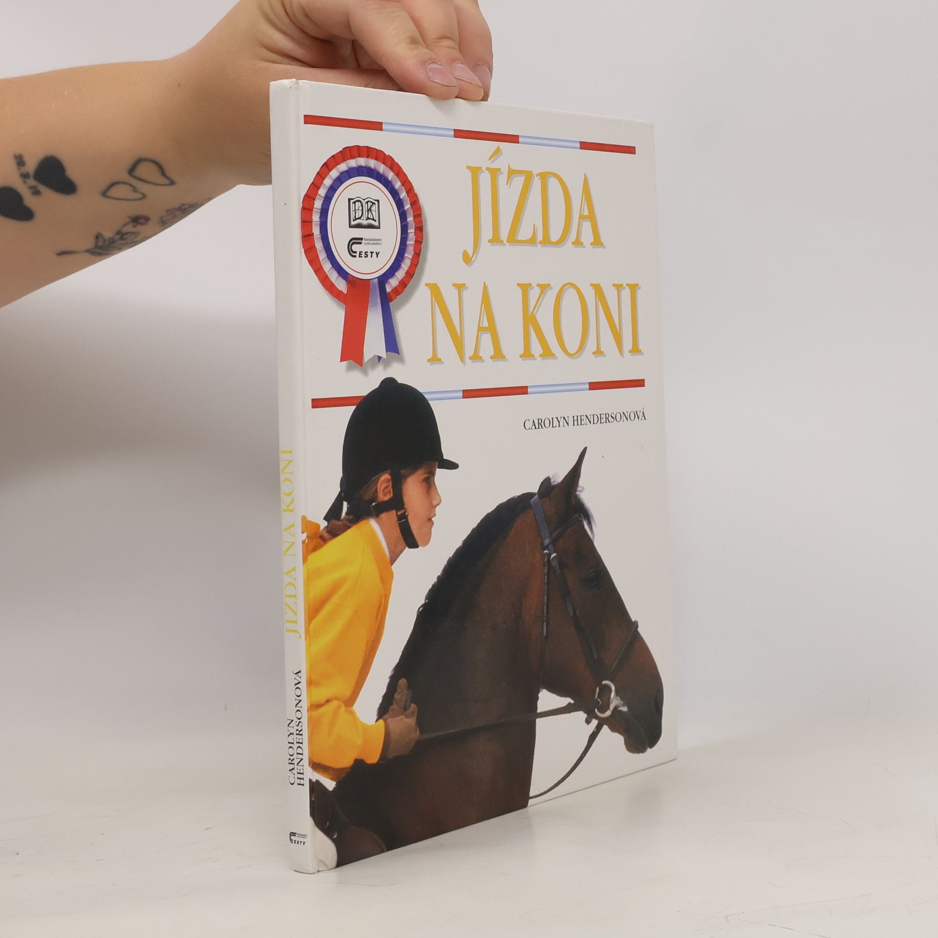 Carolyn Henderson Jízda na koni