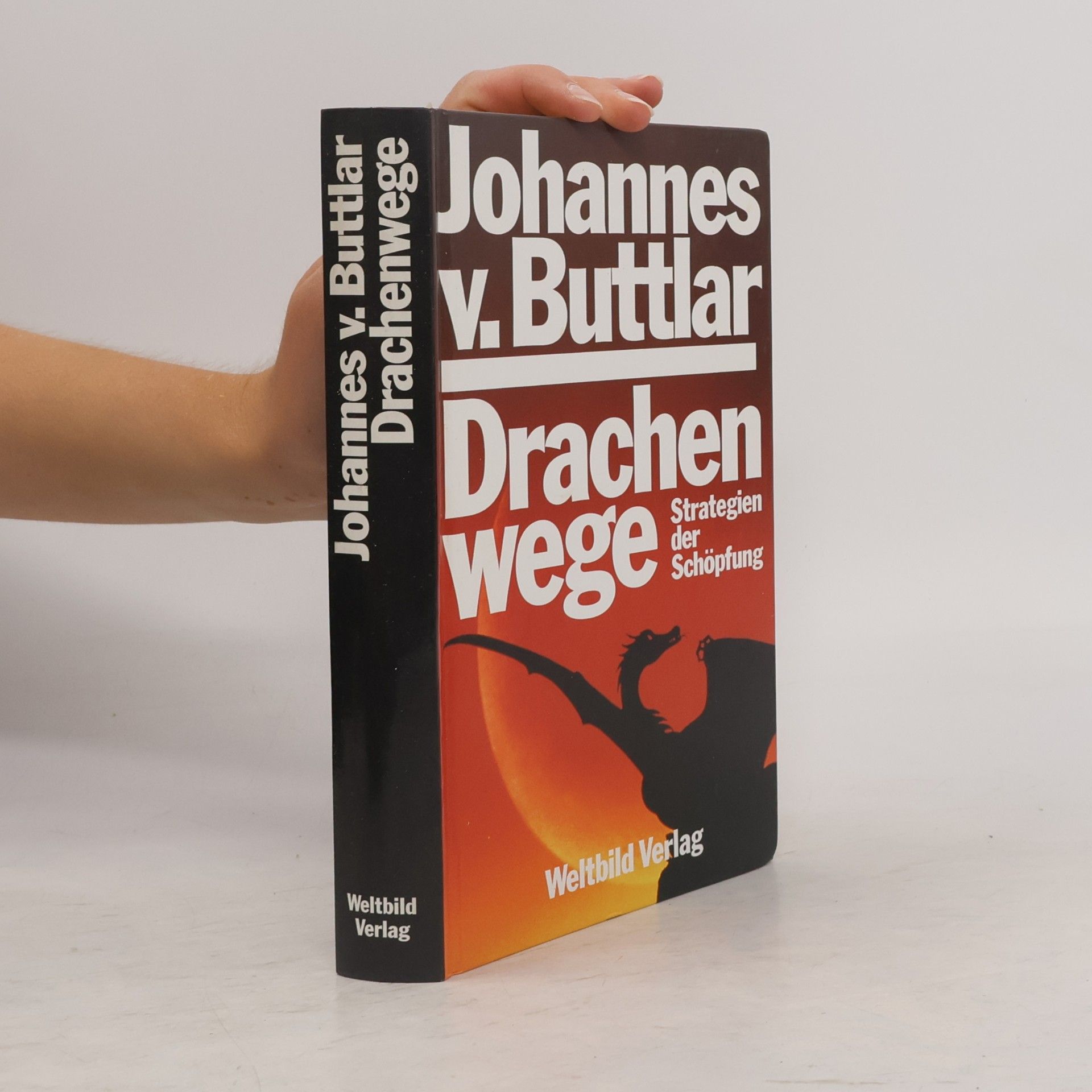 Johannes von Buttlar Drachenwege