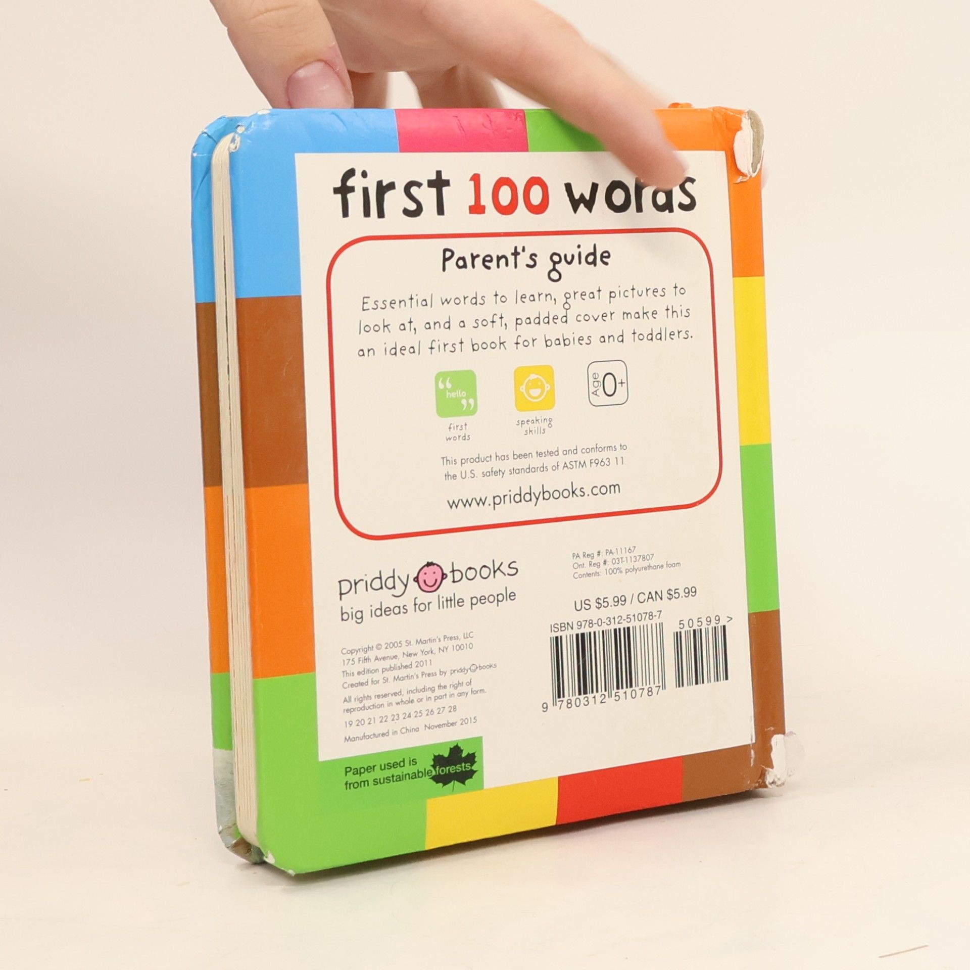 Various authors First 100 words