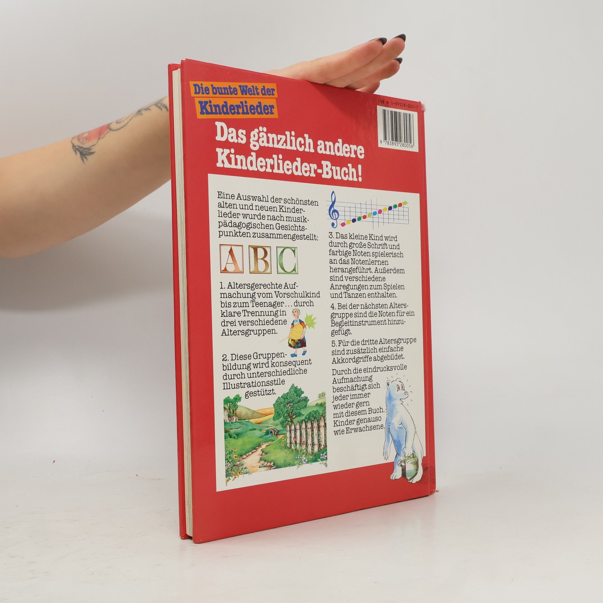 Autorenkollektiv Die bunte Welt der Kinderlieder
