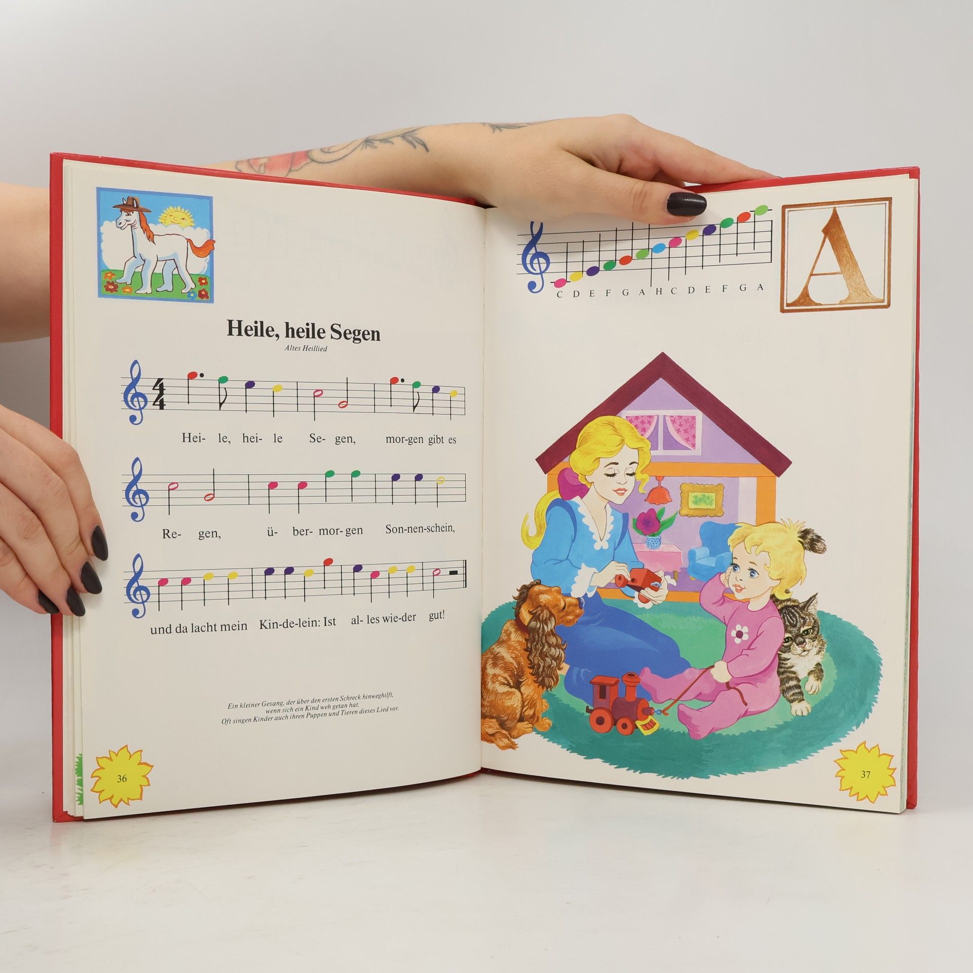 Autorenkollektiv Die bunte Welt der Kinderlieder