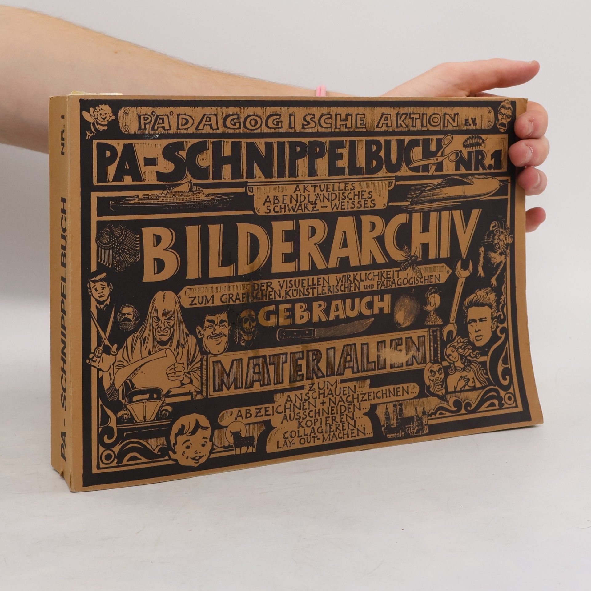 Pa-schnippelbuch Nr. 1
