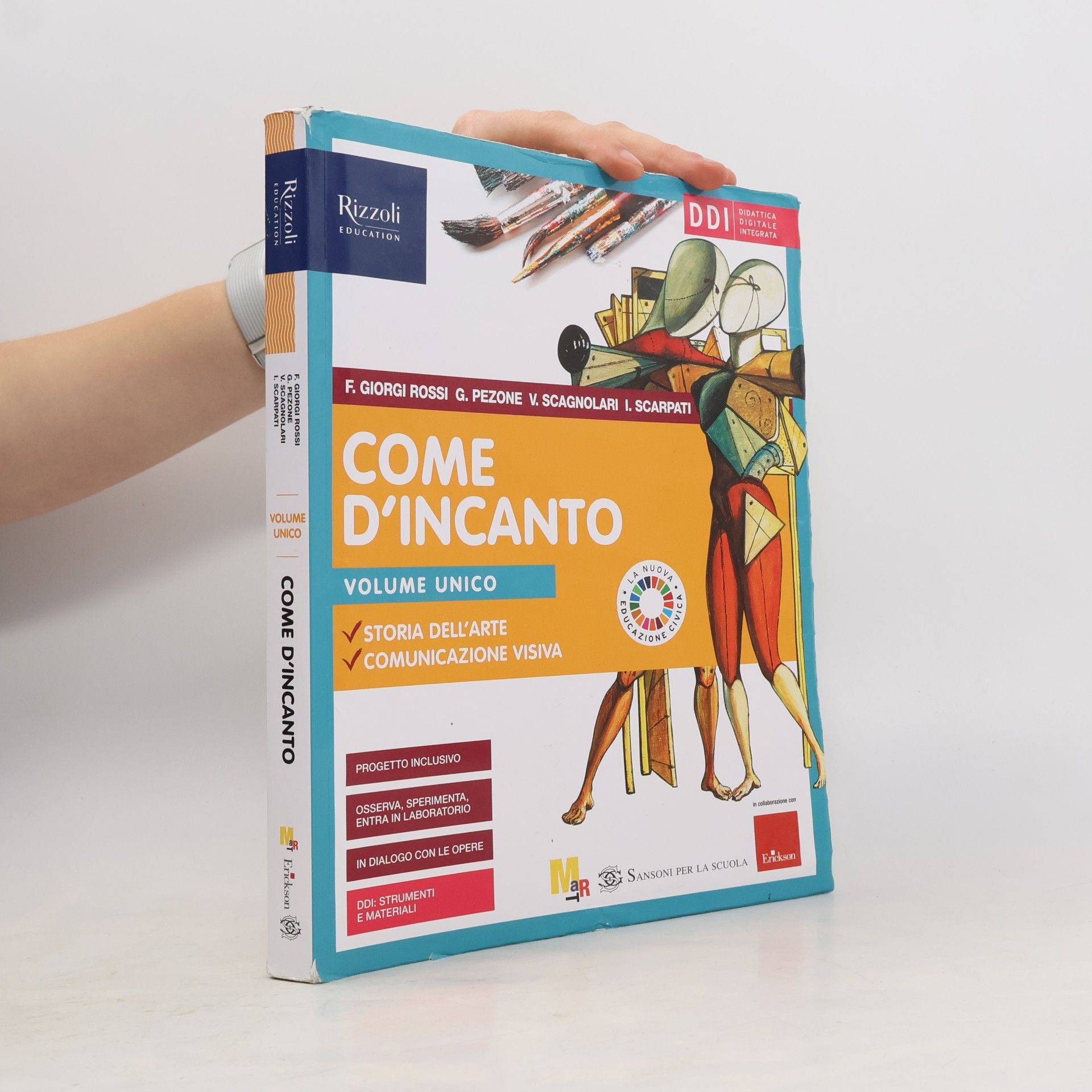 V. Scagnolari Come d'incanto