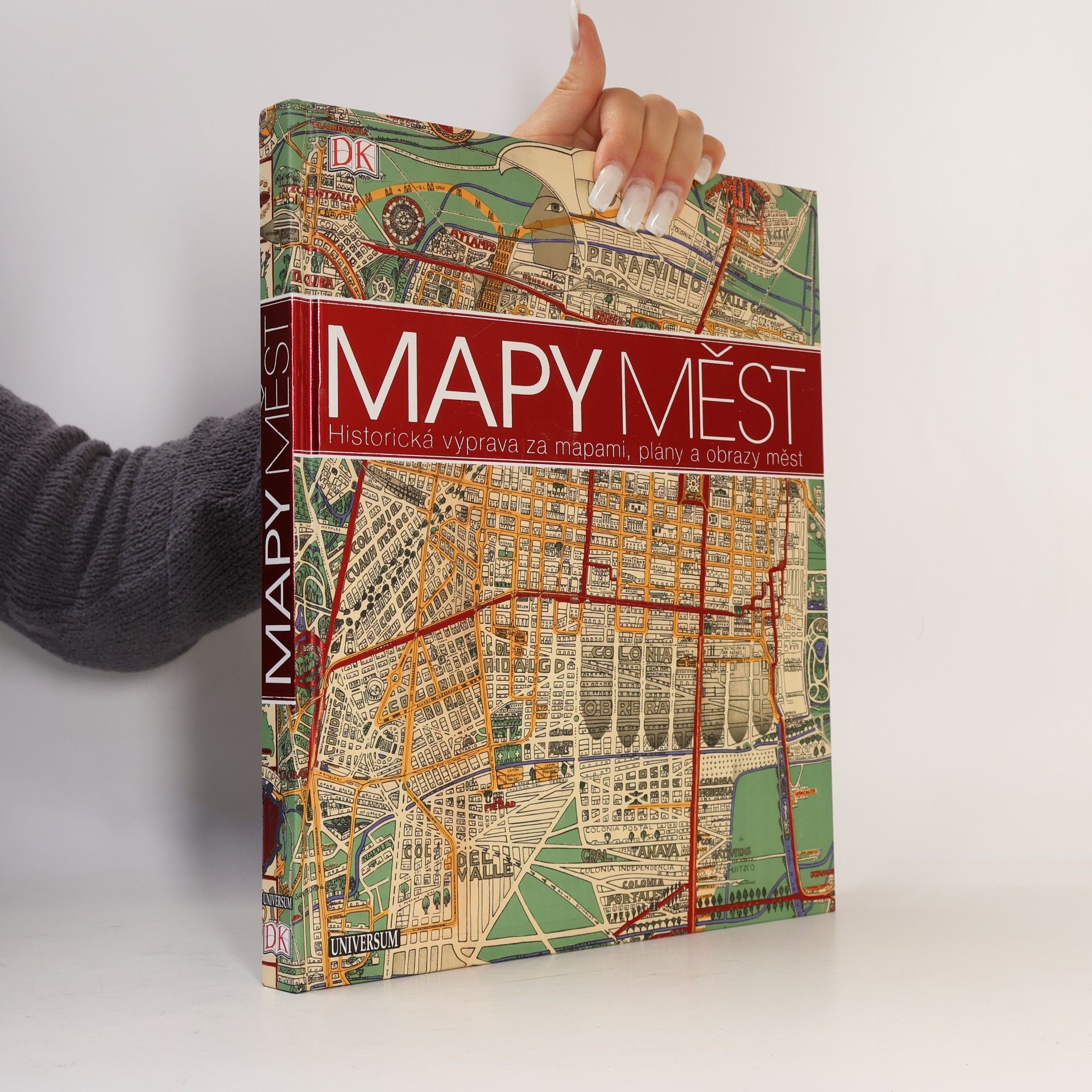 kolektiv Mapy měst