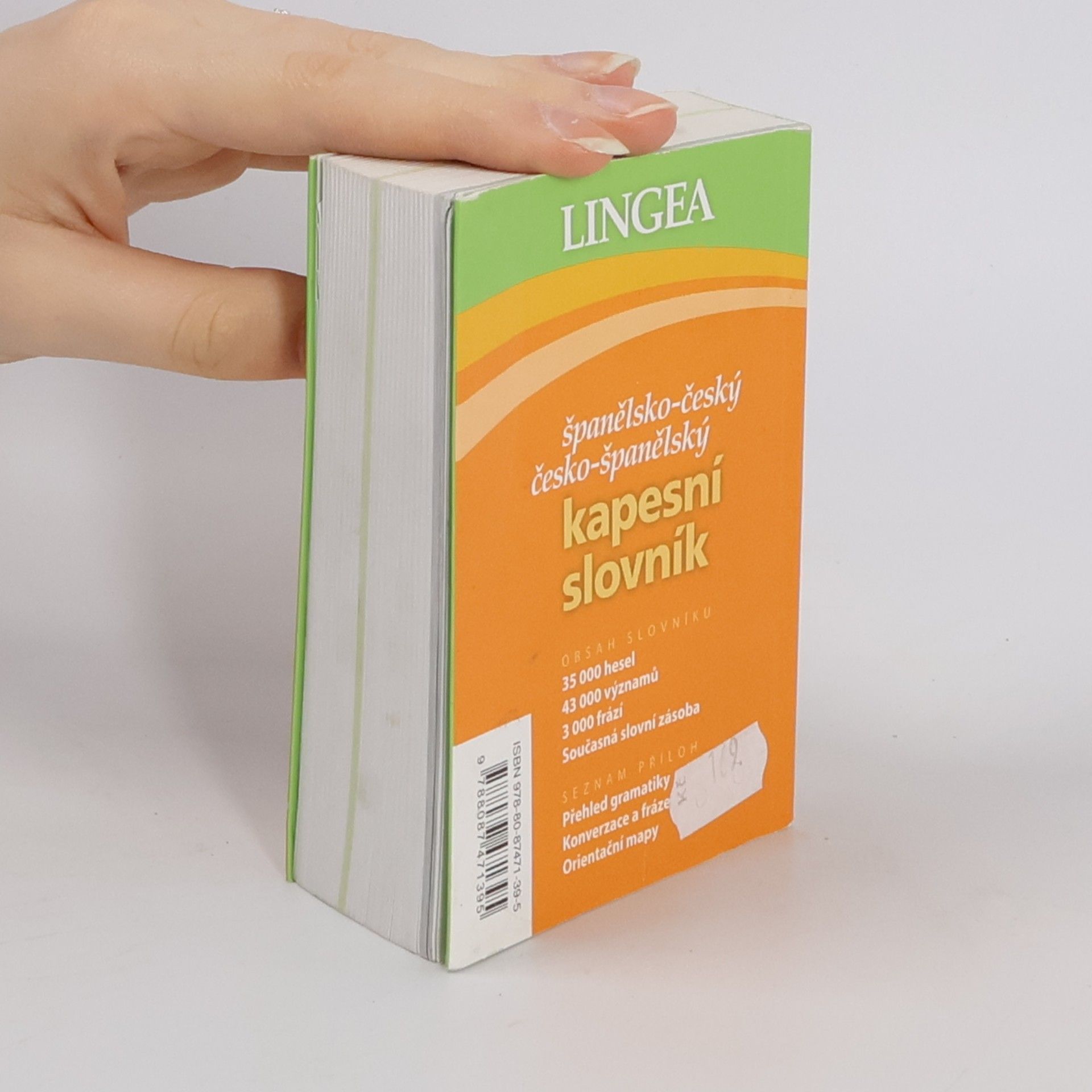 Autorenkollektiv Španělsko-český, česko-španělský kapesní slovník