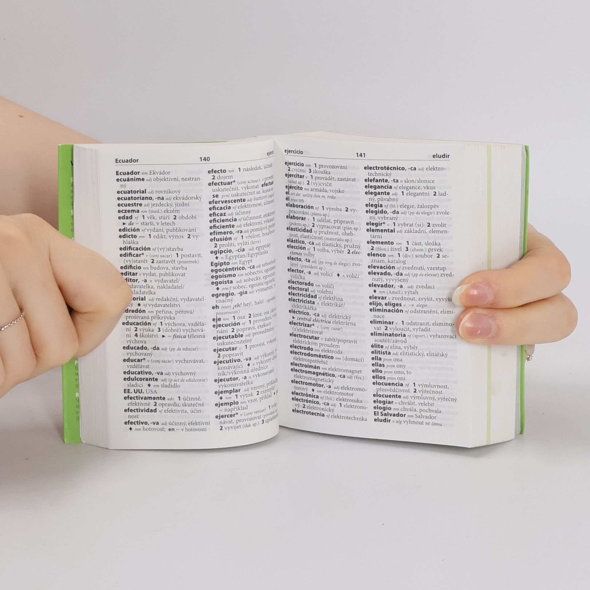 Autorenkollektiv Španělsko-český, česko-španělský kapesní slovník