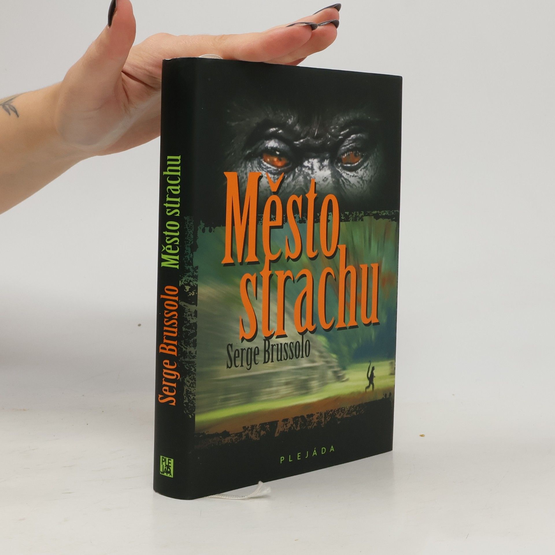Serge Brussolo Město strachu