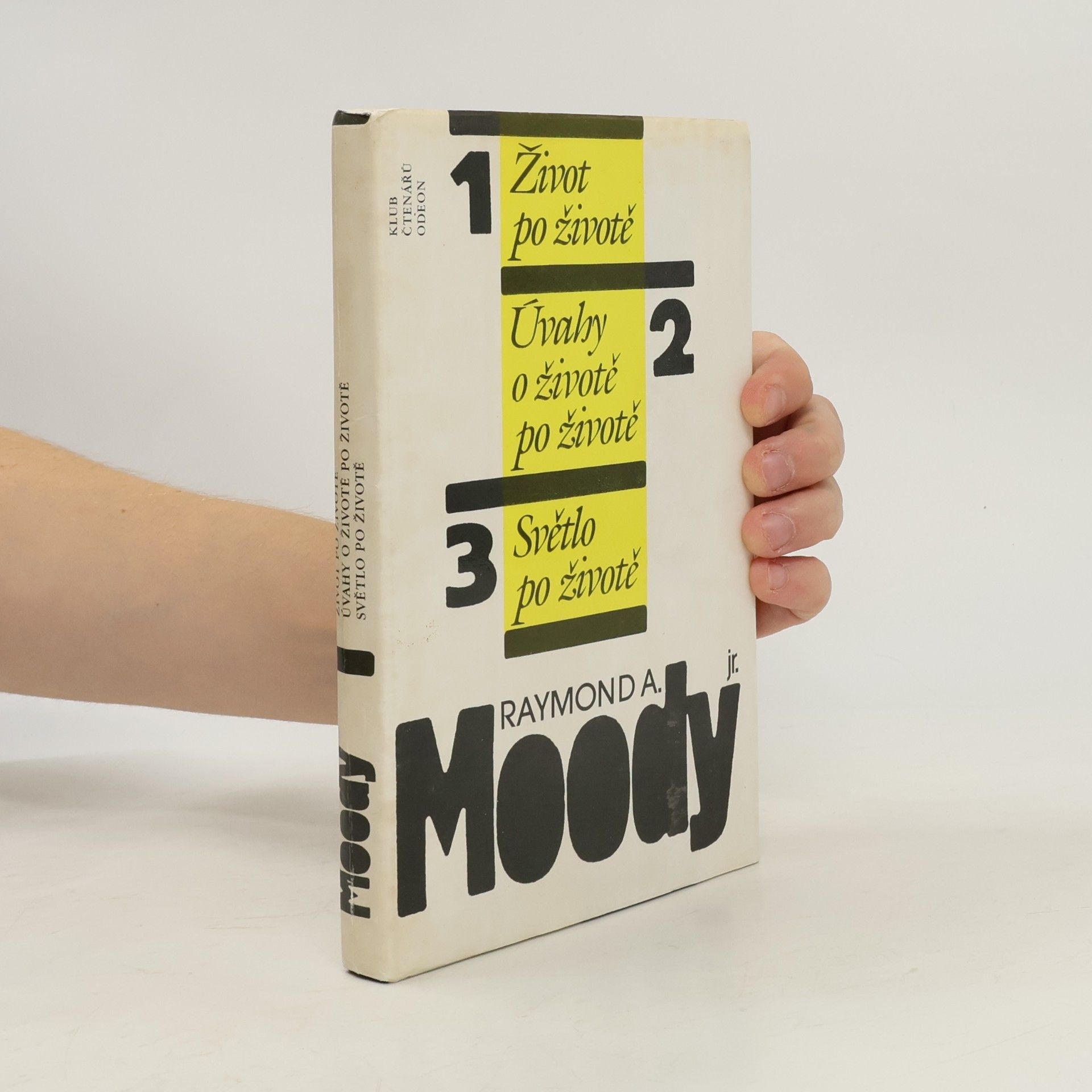 Raymond Moody Život po životě. Úvahy o životě po životě. Světlo po životě