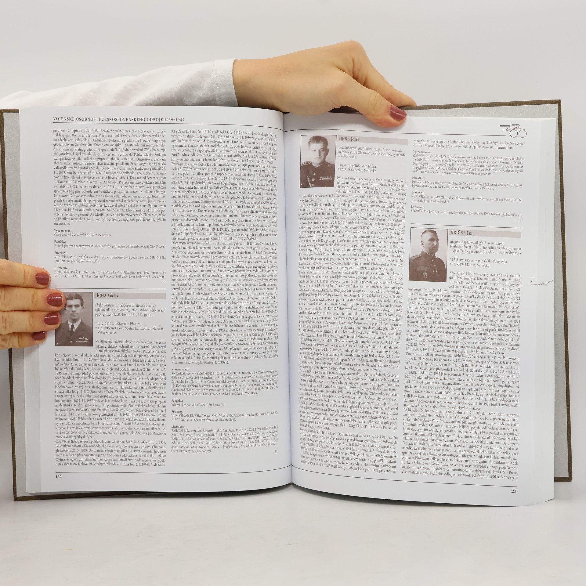 Autorenkollektiv Vojenské osobnosti československého odboje 1939–1945