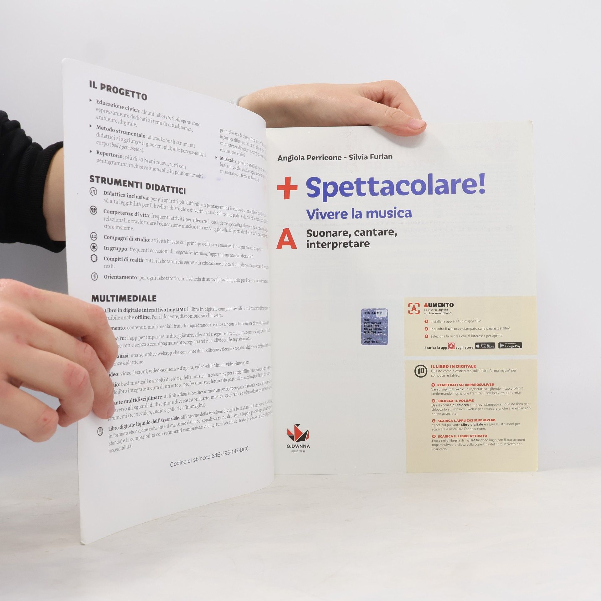 Angiola Perricone Musica - A: +Spettacolare!