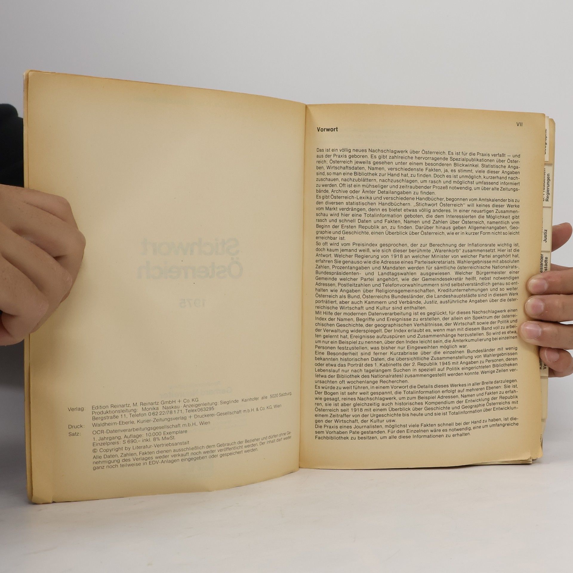 kolektiv Stichwort Österreich 1975