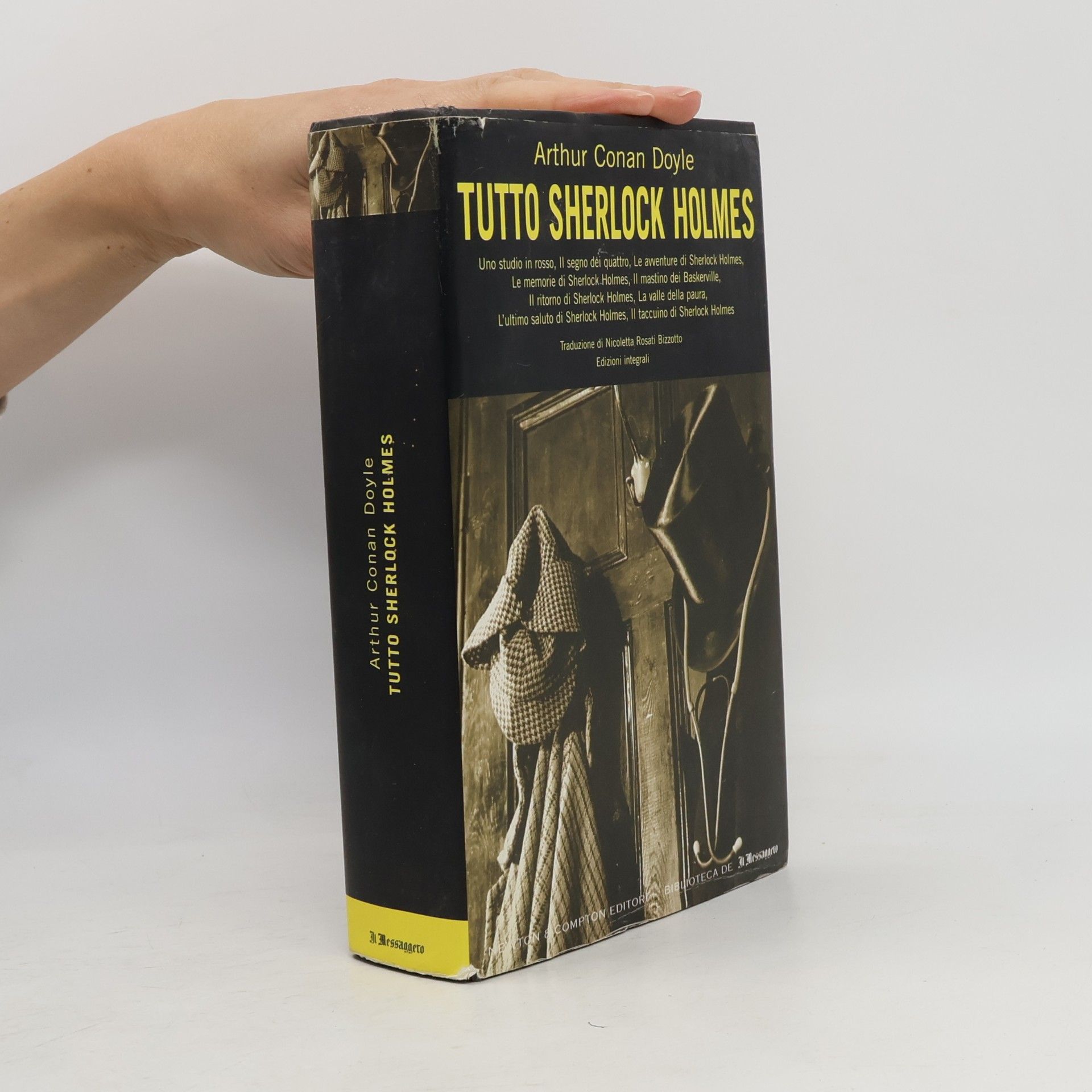Arthur Conan Doyle Tutto Sherlock Holmes