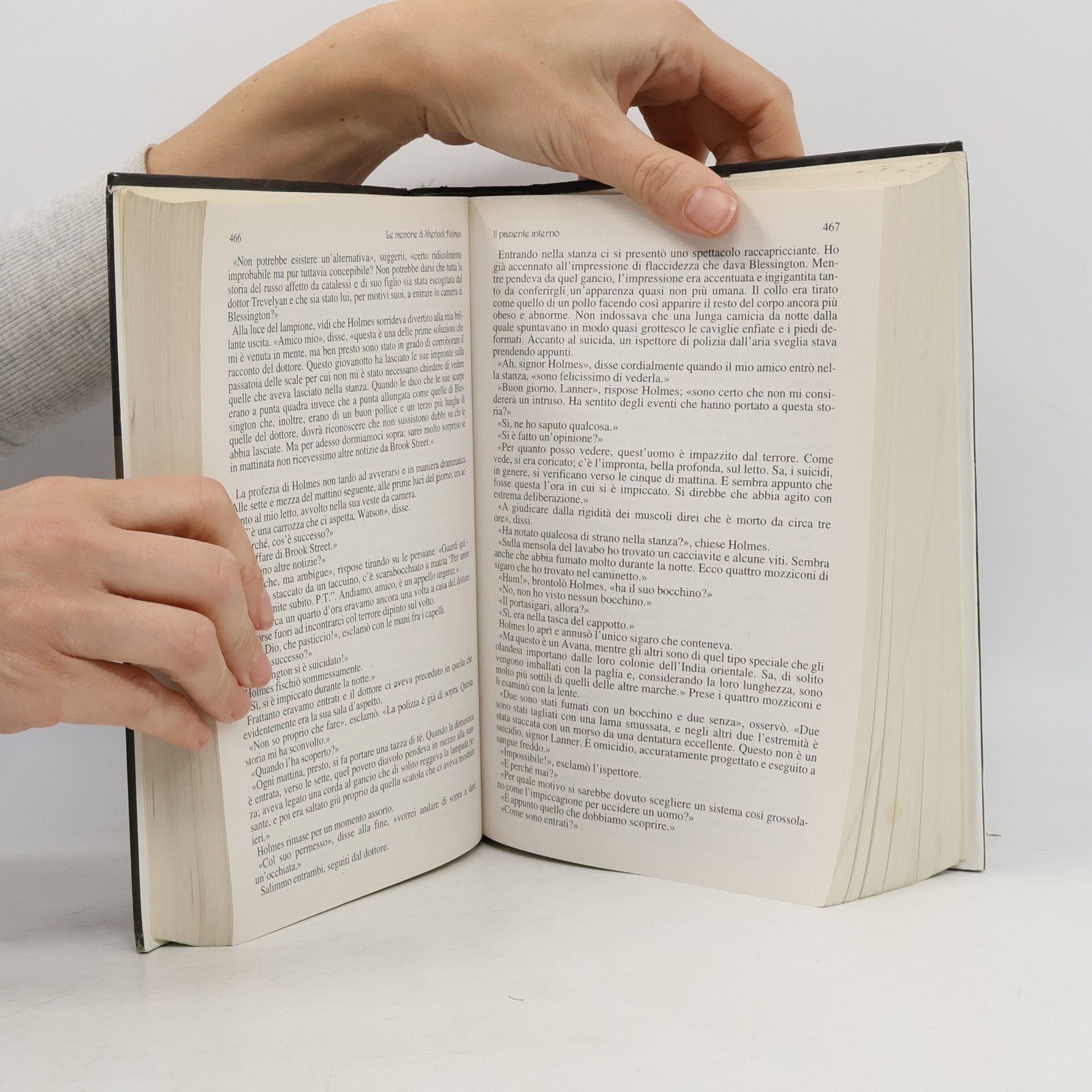 Arthur Conan Doyle Tutto Sherlock Holmes