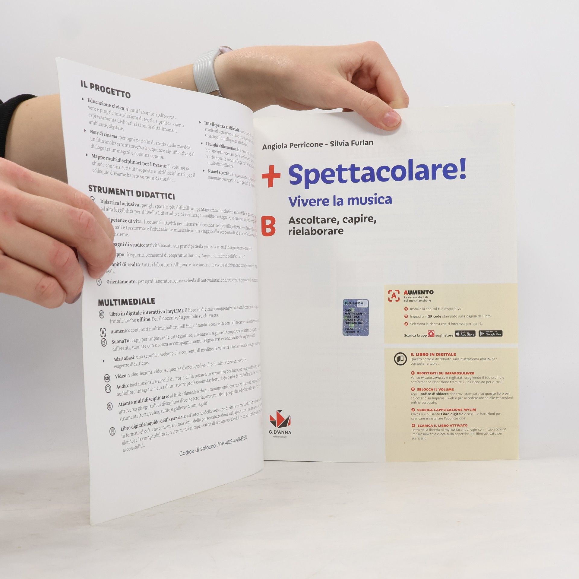 Angiola Perricone Musica - B: +Spettacolare!