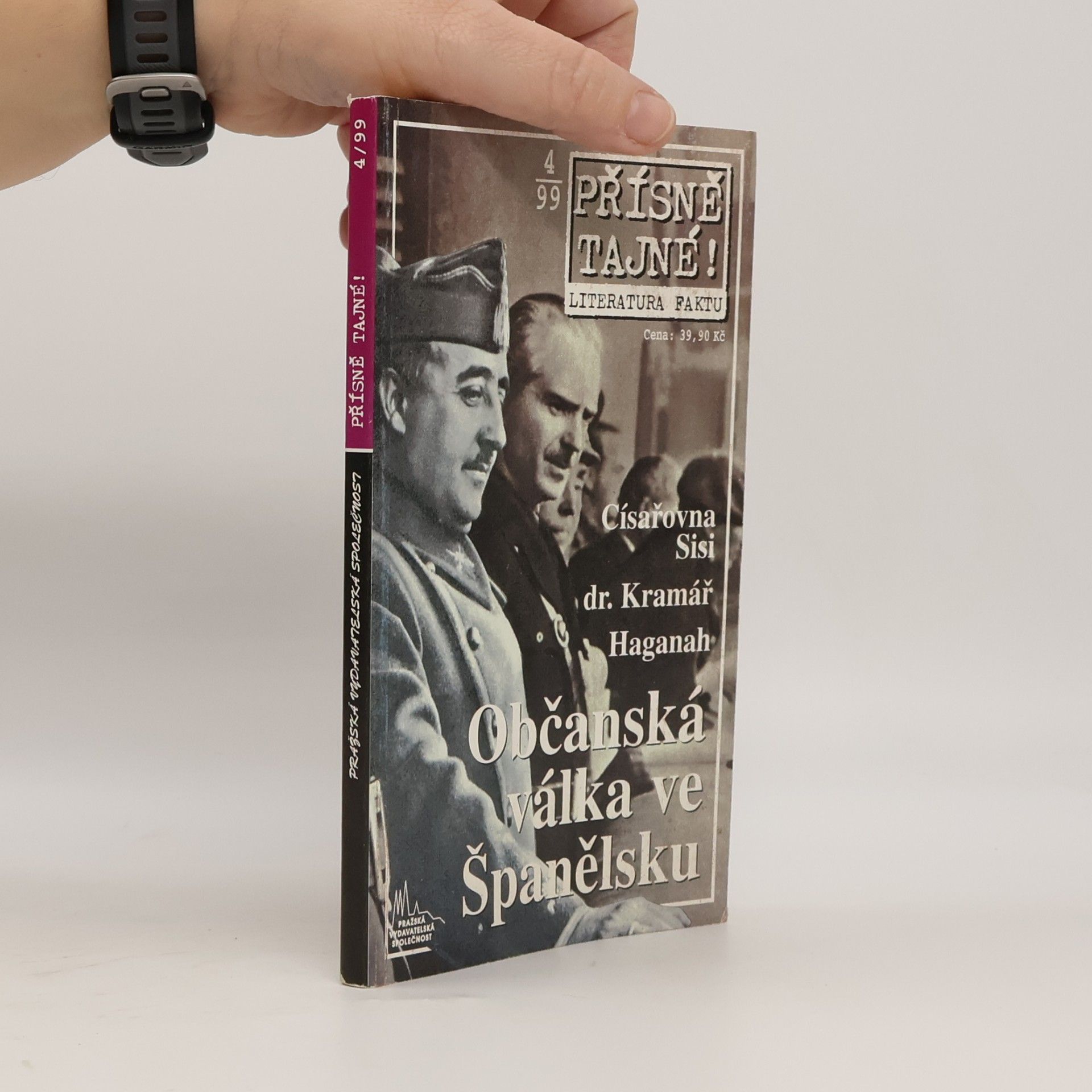 Karel Richter Přísně tajné! Občanská válka ve Španělsku