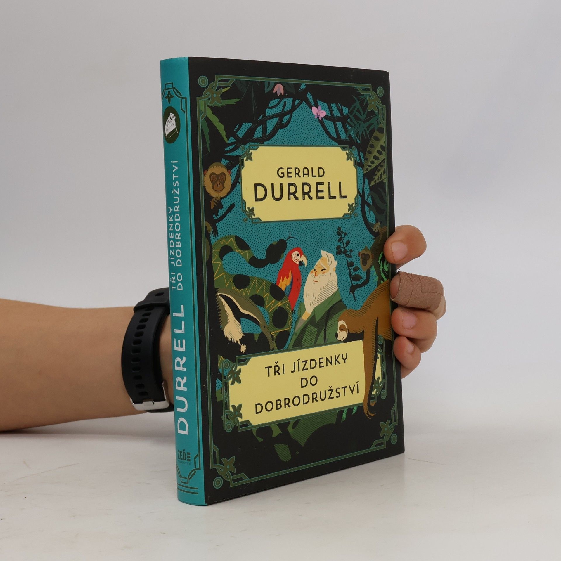 Gerald Durrell Tři jízdenky do dobrodružství