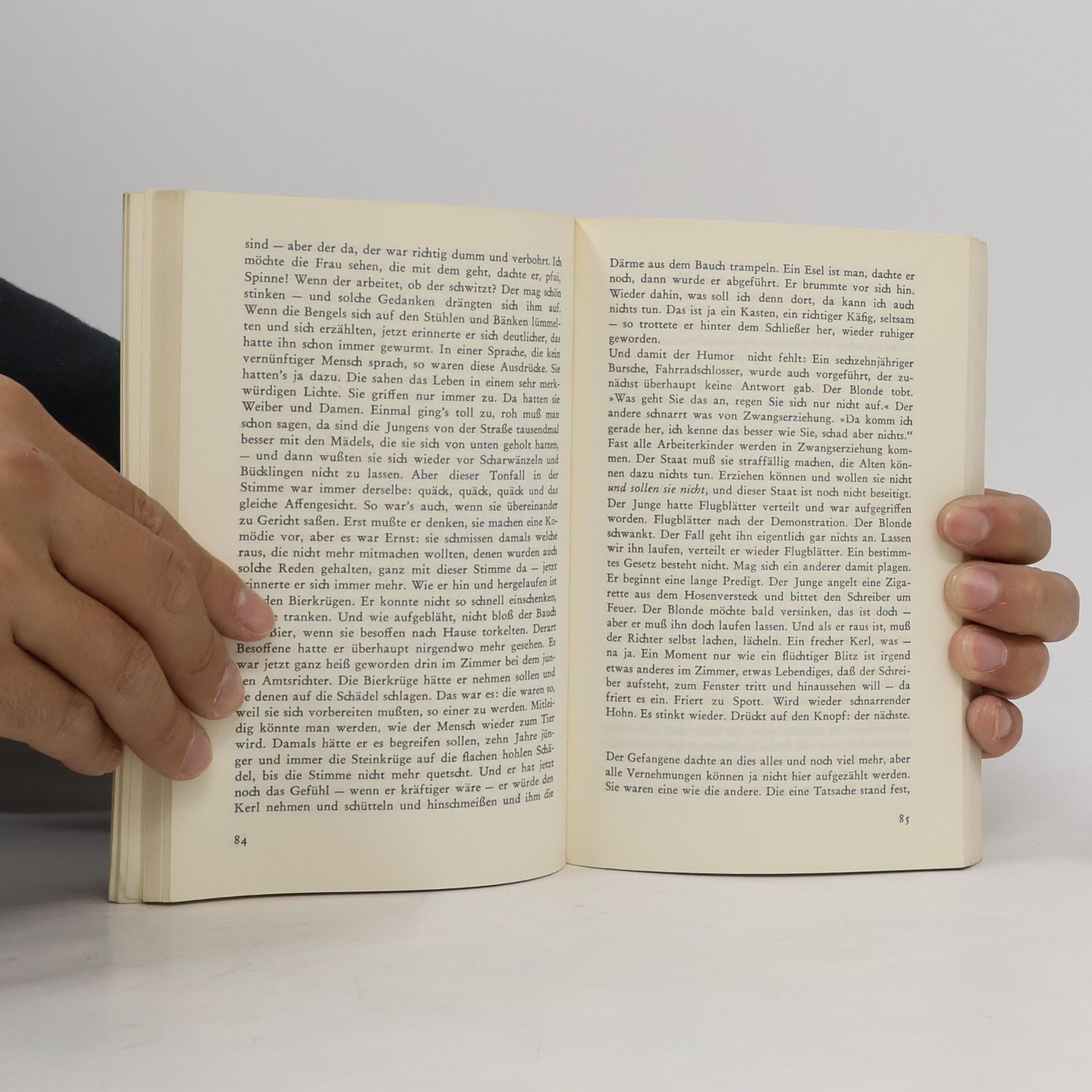 Franz Jung Joe Frank illustriert die Welt