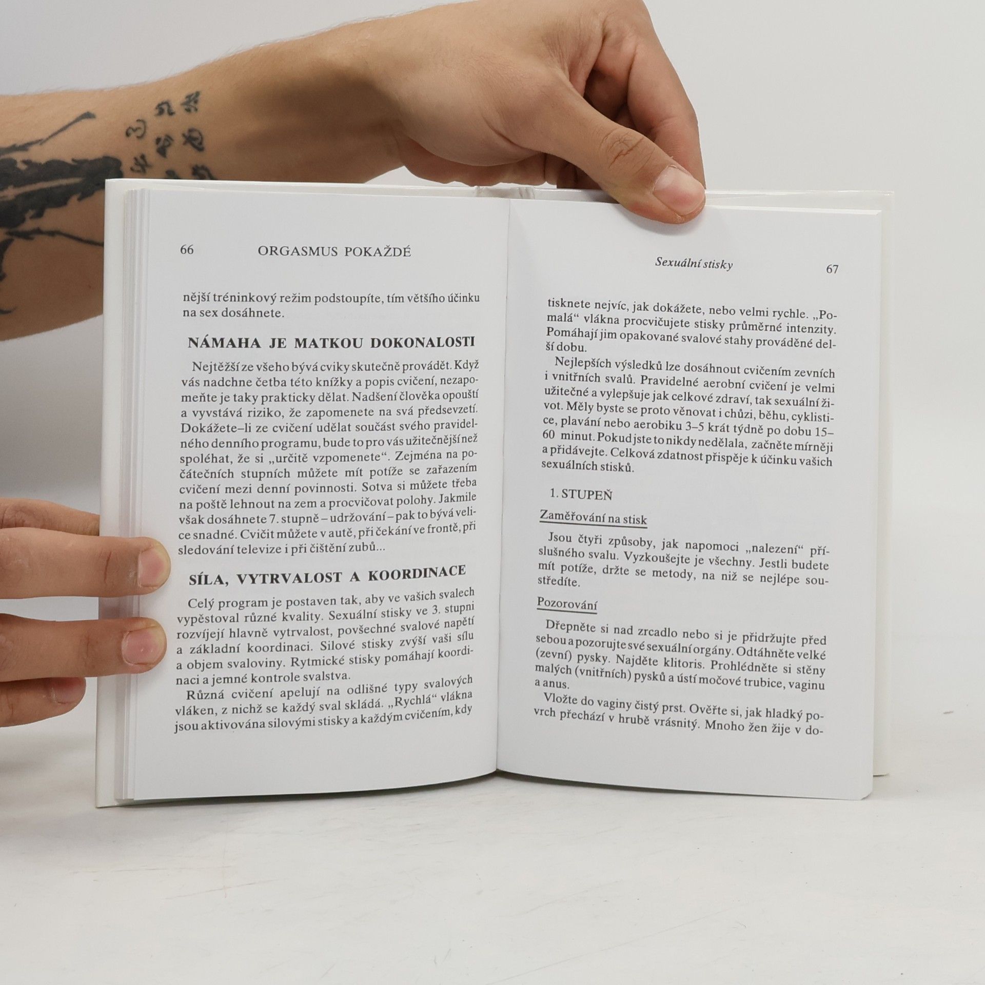 Martica K. Heaner Orgasmus pokaždé. Sedmiminutové tajemství sexu aneb úžasná technika, kterou by každá žena měla znát