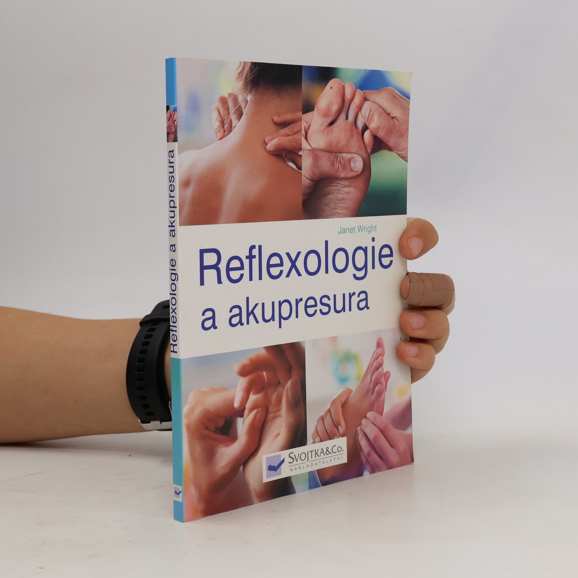 Janet Wright Reflexologie a akupresura