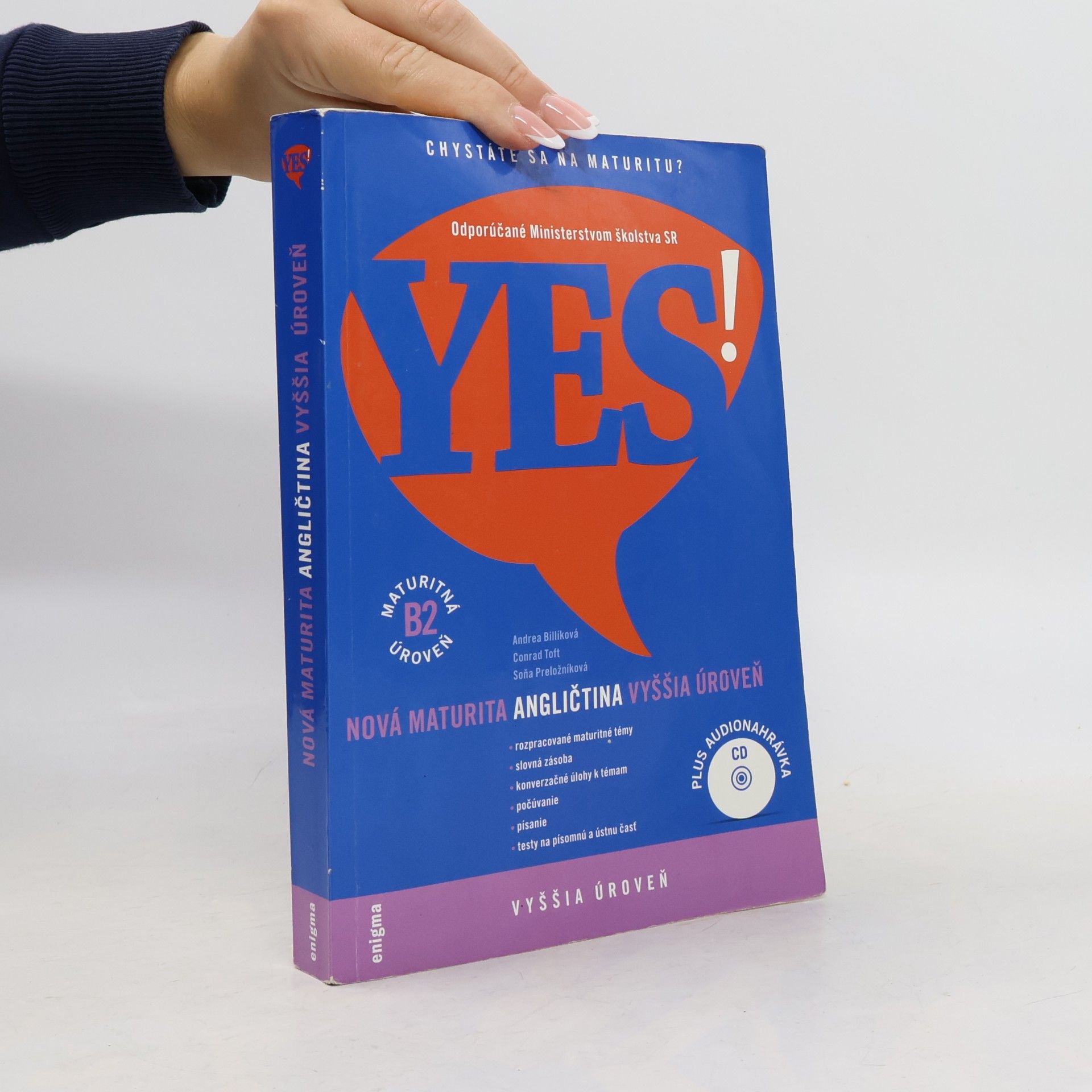 Autorenkollektiv Yes! Nová maturita. Angličtinna. Vyššia úroveň