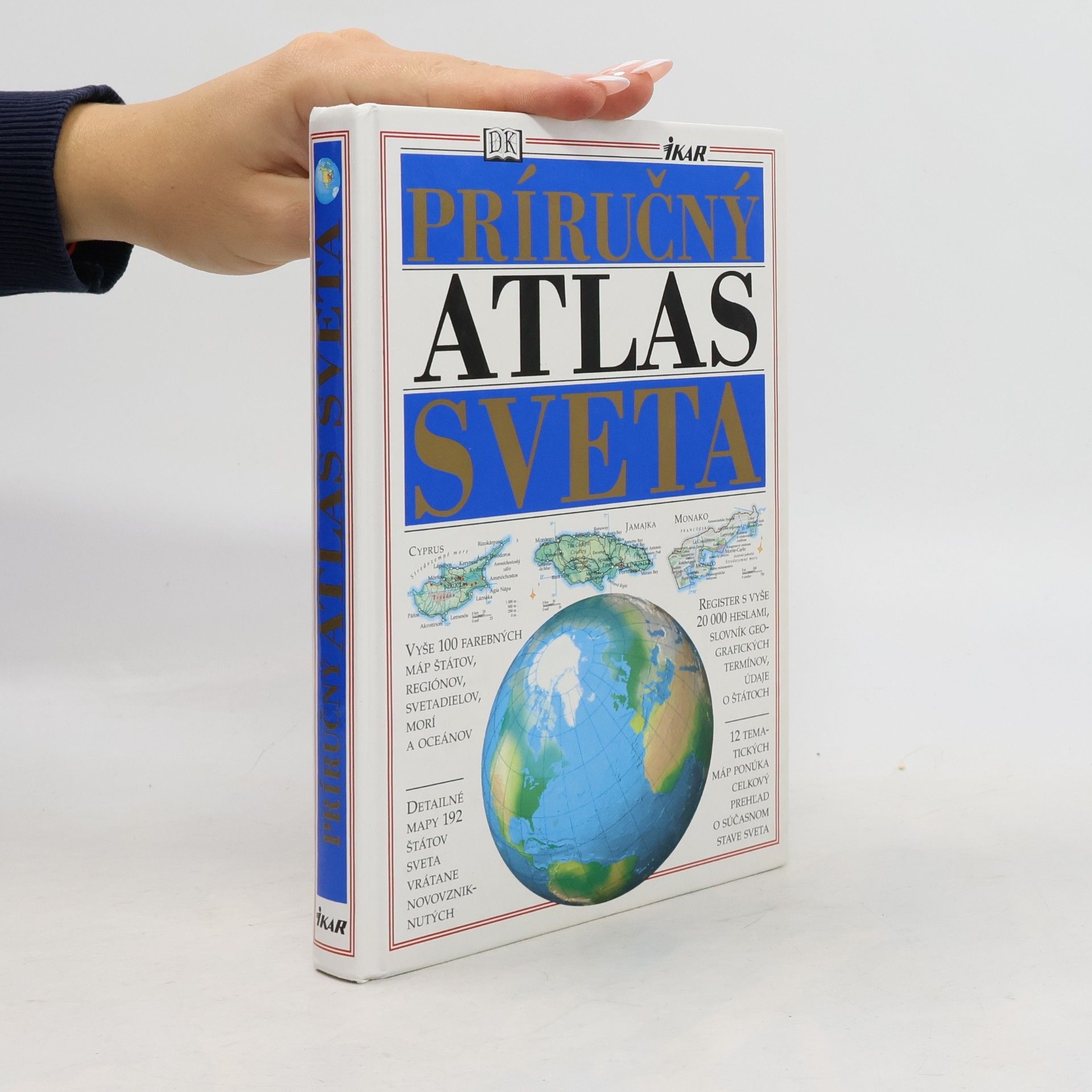 Dorling Kindersley Príručný atlas sveta